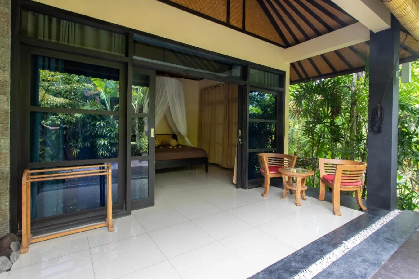 Patio in Villa Latebra