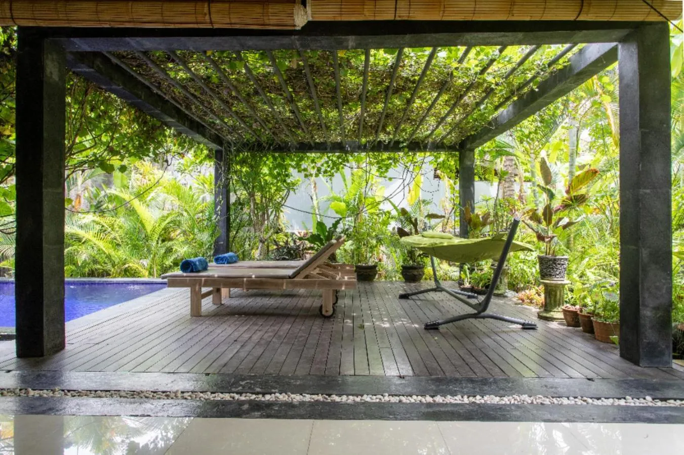 Swimming pool in Villa Latebra