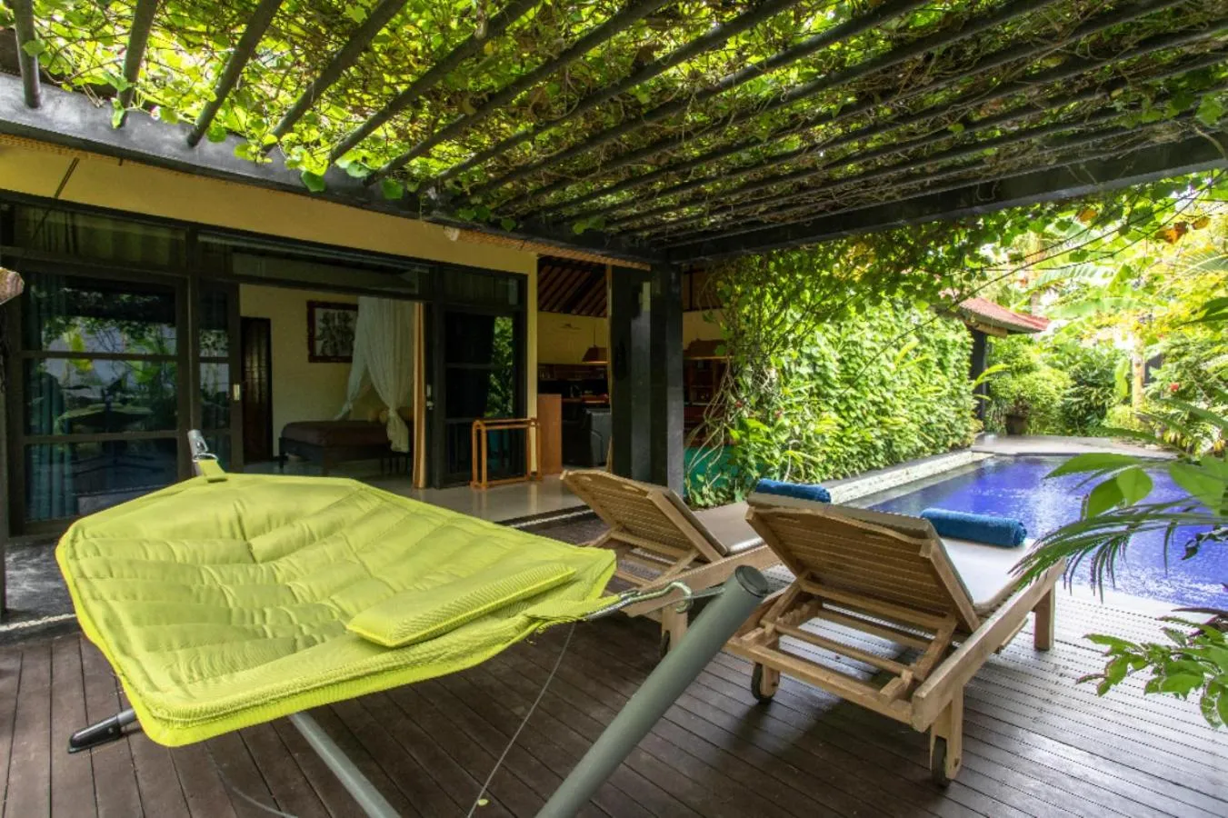 Day in Villa Latebra
