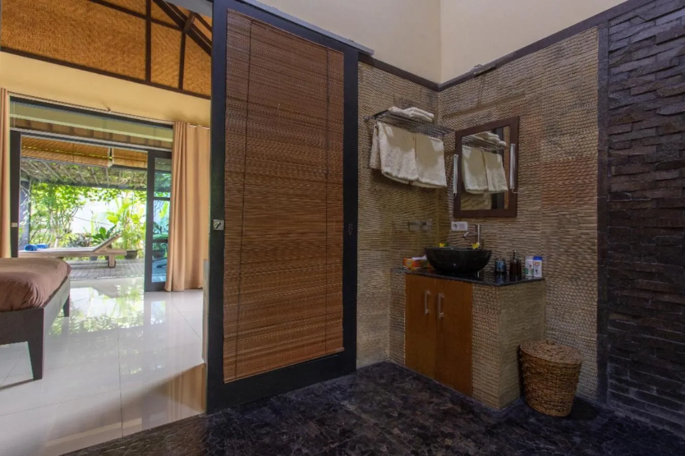 Bathroom in Villa Latebra