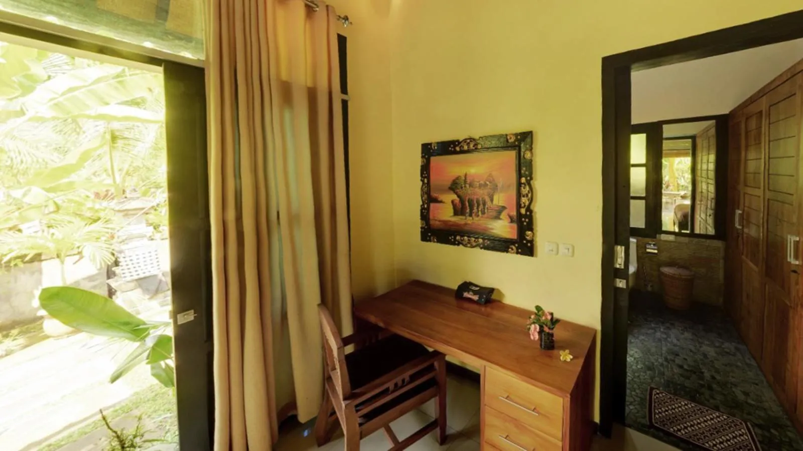 Bedroom in Villa Latebra