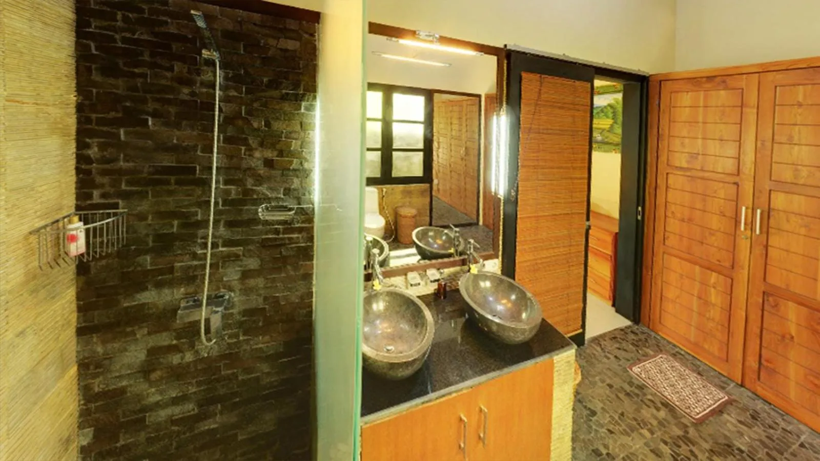 Bathroom in Villa Latebra