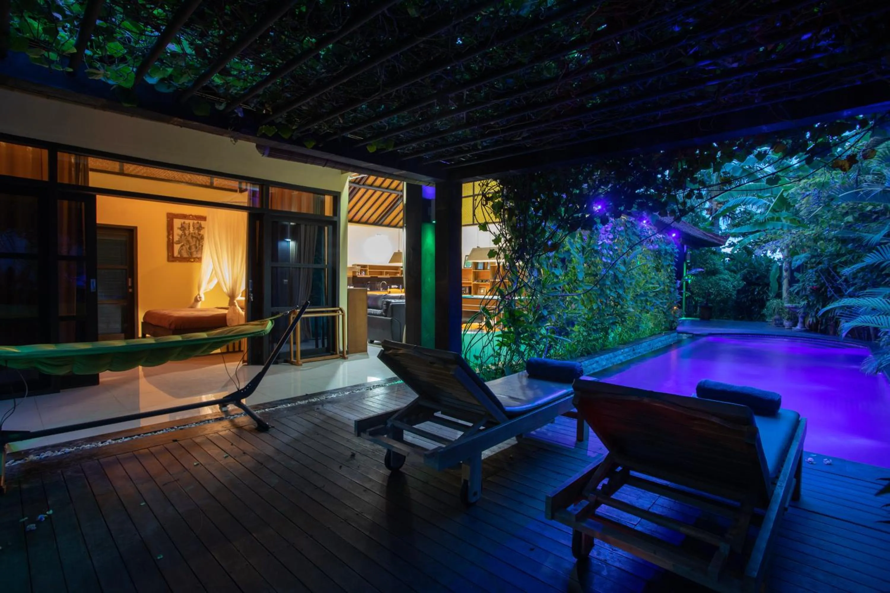 Swimming pool in Villa Latebra