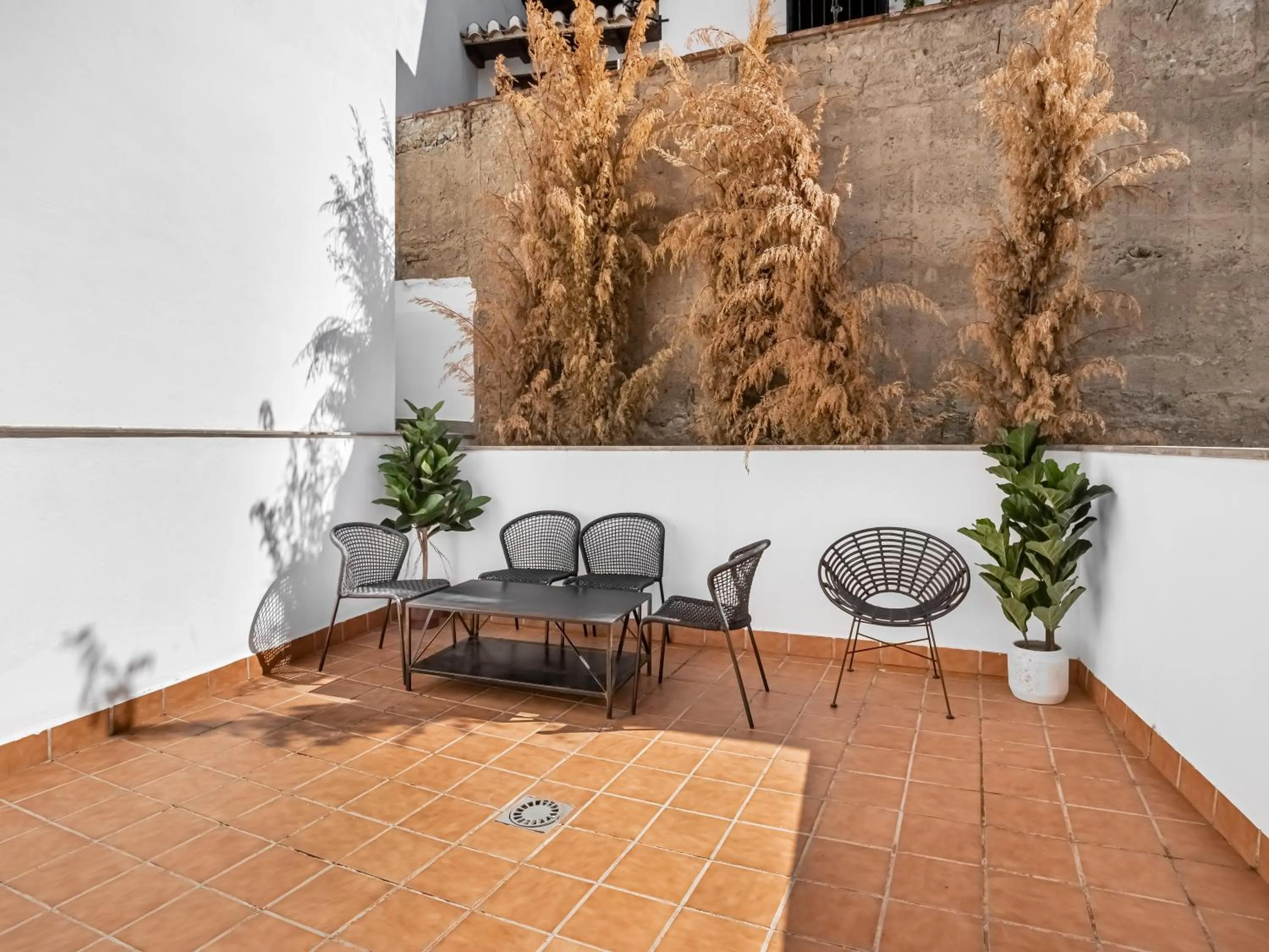 Balcony/Terrace in limehome Granada Calle Santa Ana