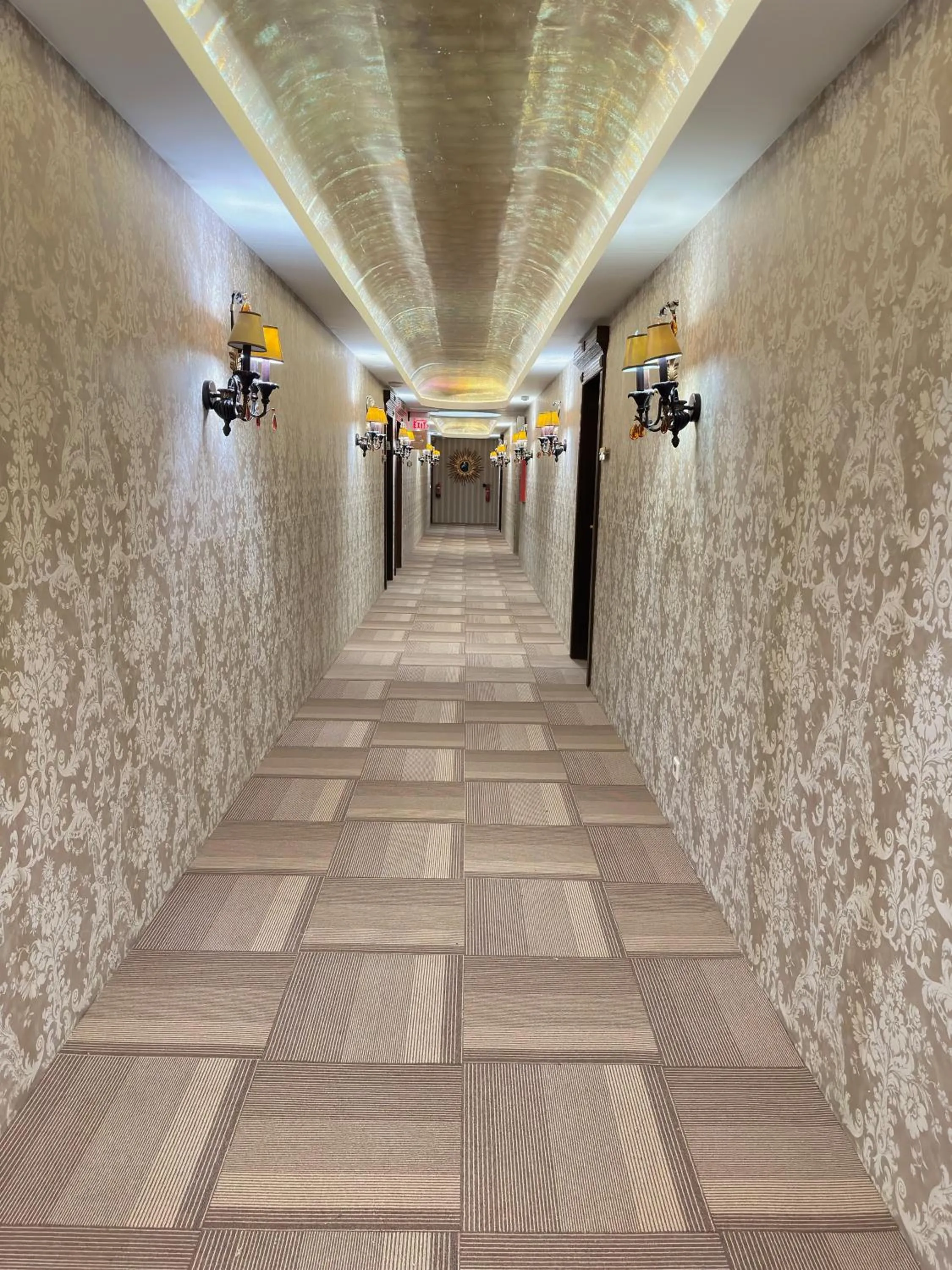 Property building in The Palace Suites