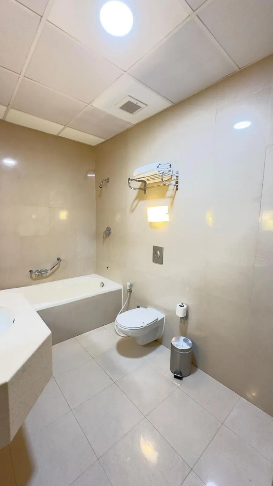 Bath in The Palace Suites