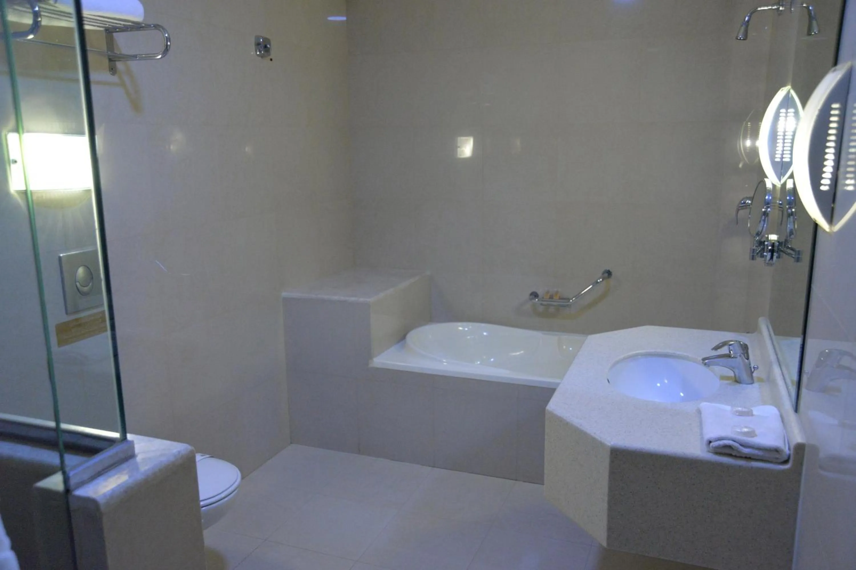 Bathroom in The Palace Suites