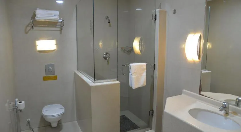 Bathroom in The Palace Suites