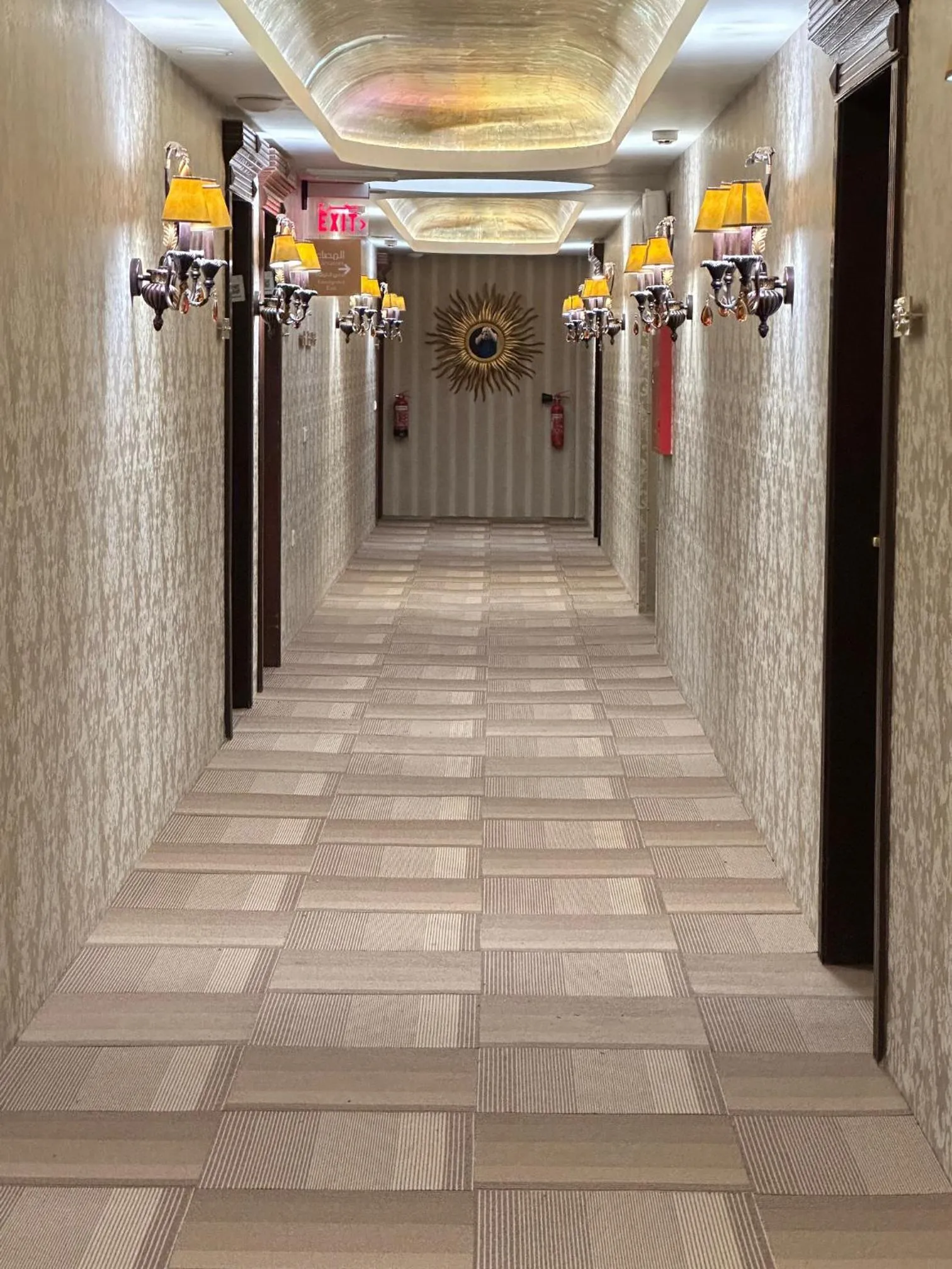 Property building in The Palace Suites