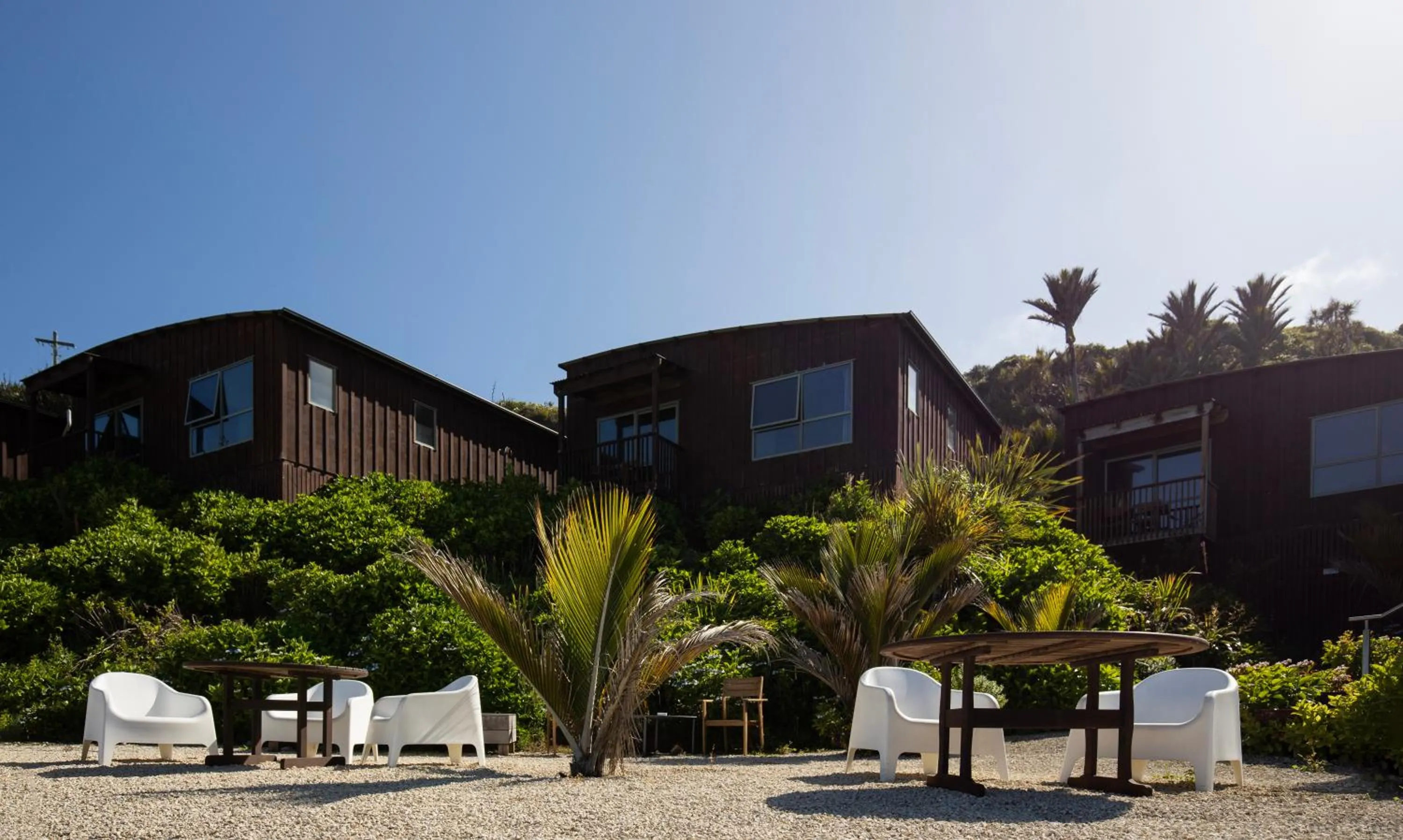 Garden in Scenic Hotel Punakaiki