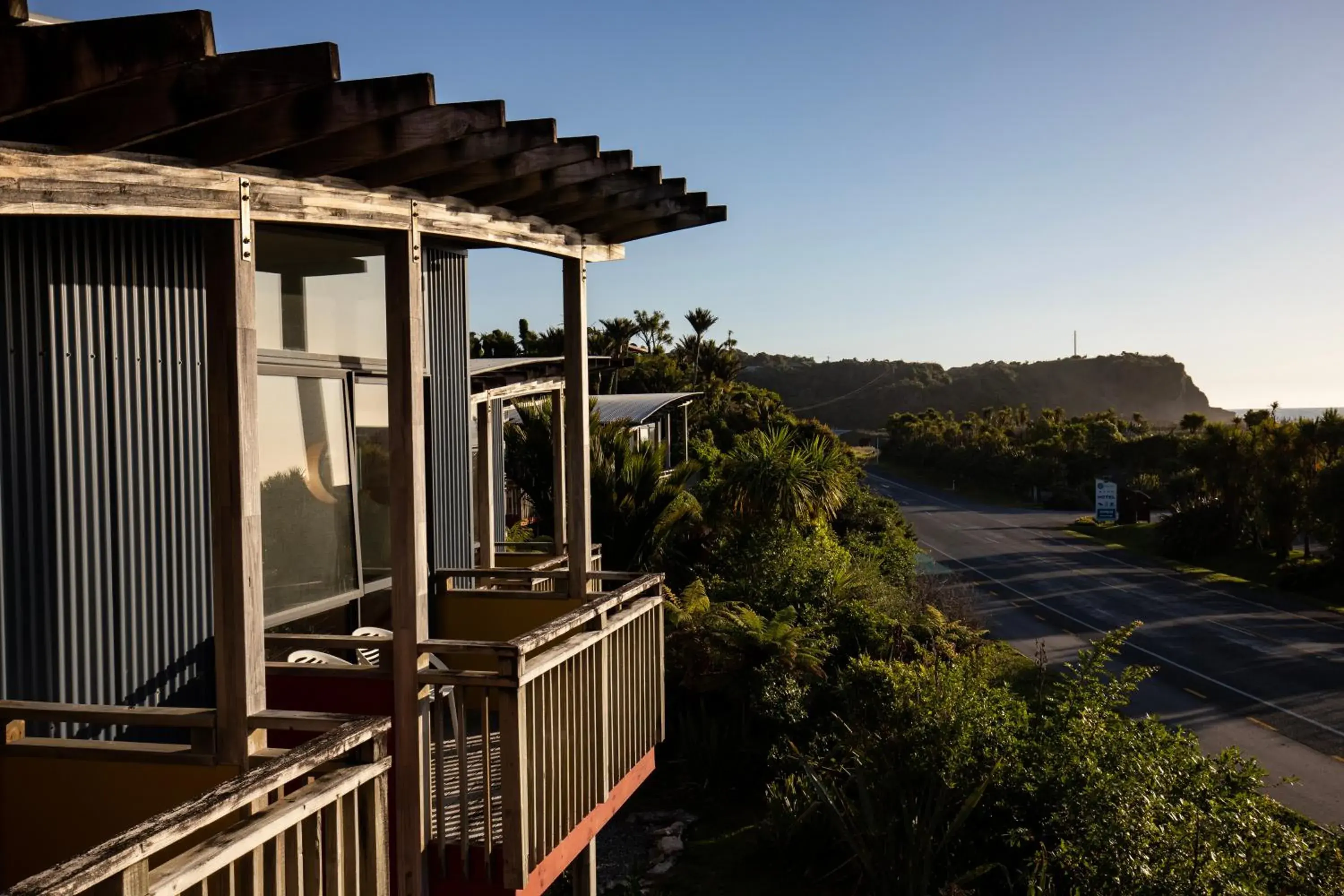 Property building in Scenic Hotel Punakaiki Property building in Scenic Hotel Punakaiki