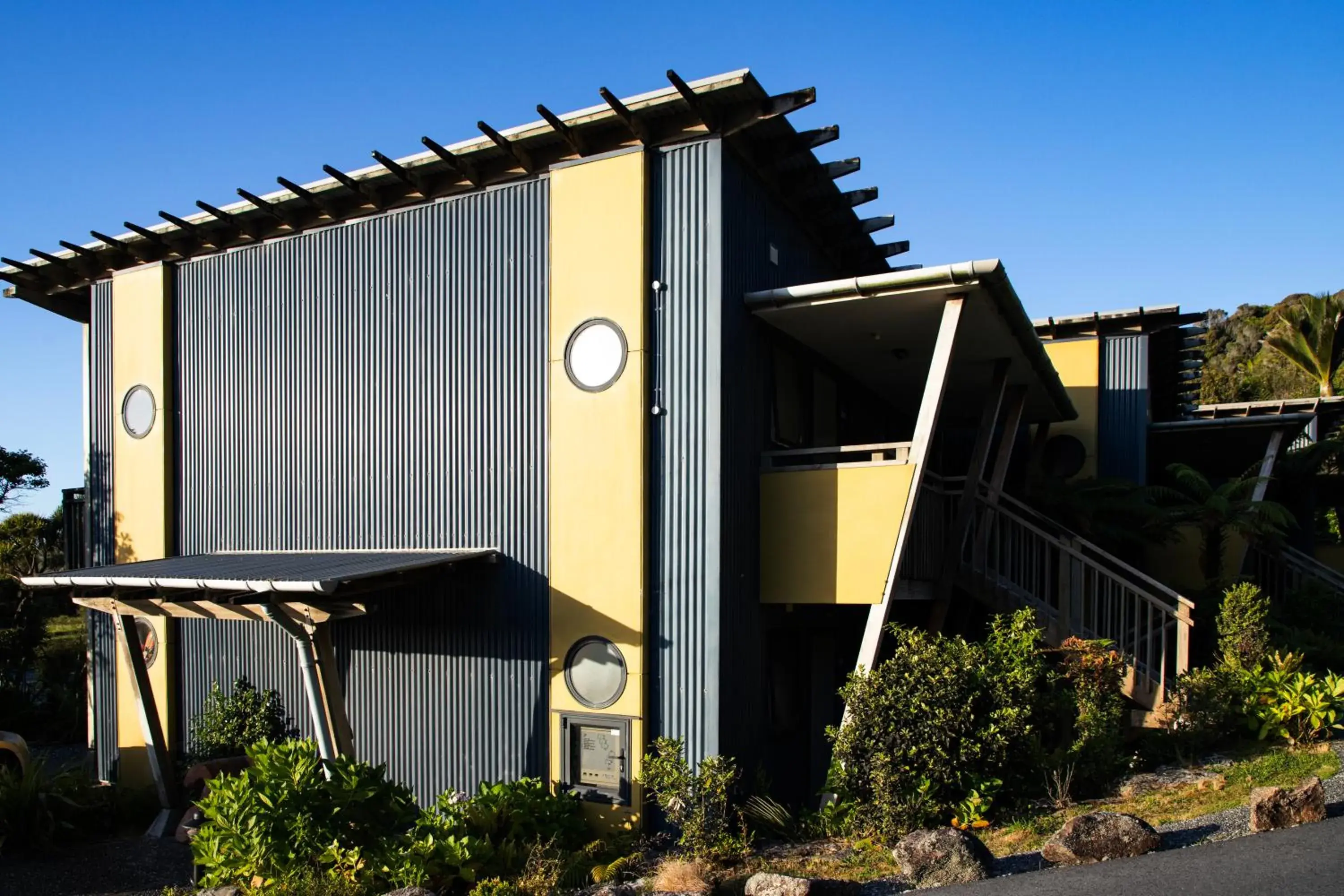 Property building in Scenic Hotel Punakaiki Property building in Scenic Hotel Punakaiki