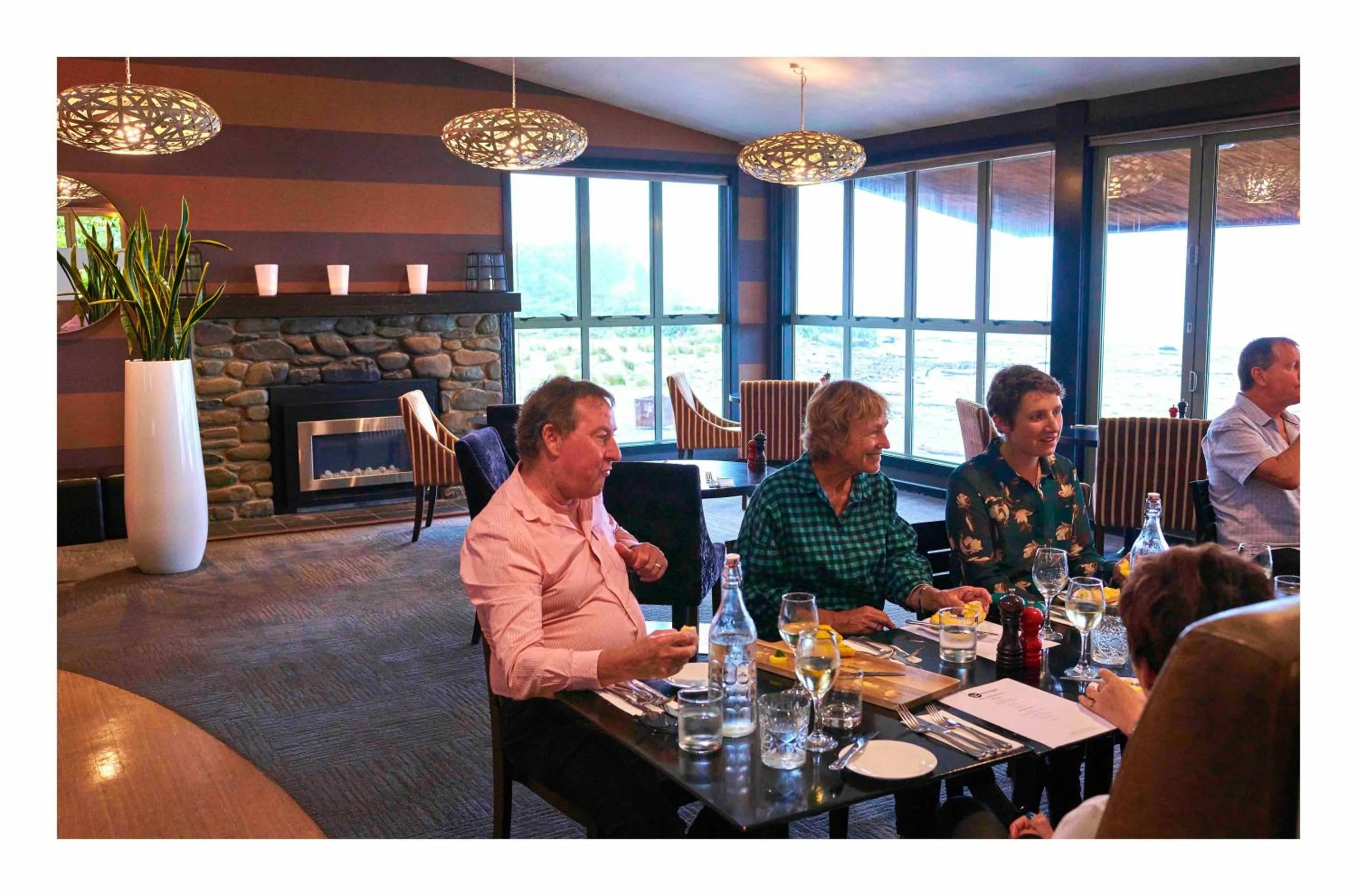 Restaurant/places to eat in Scenic Hotel Punakaiki