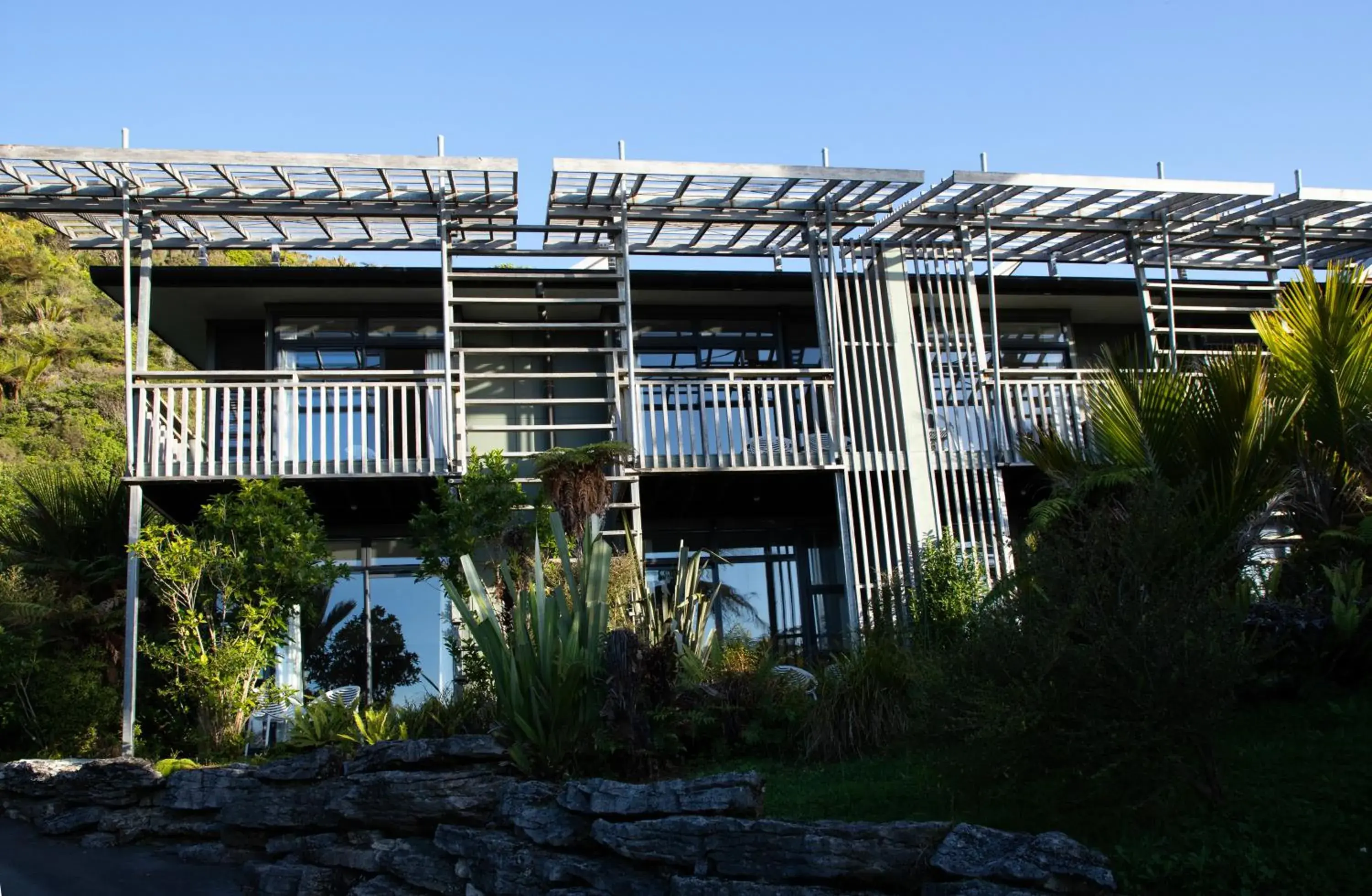 Property building in Scenic Hotel Punakaiki Property building in Scenic Hotel Punakaiki