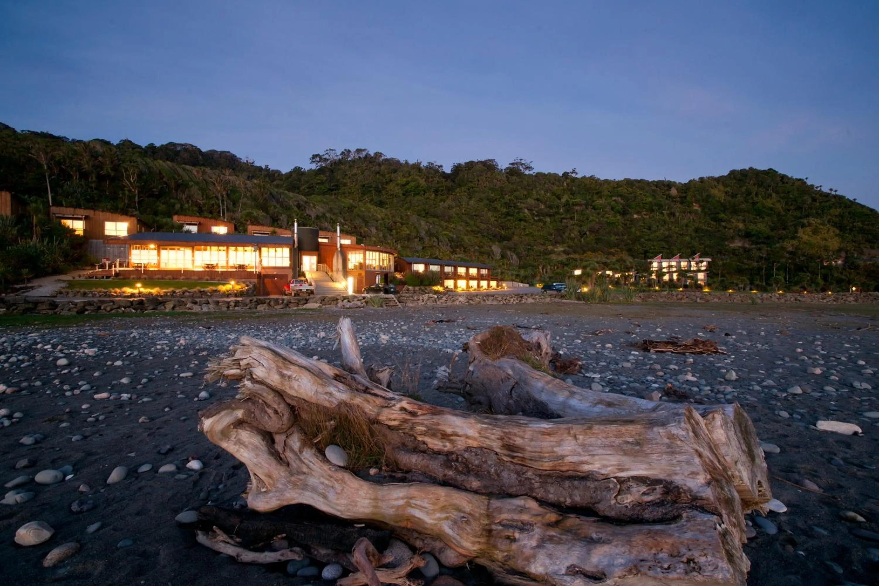 Area and facilities in Scenic Hotel Punakaiki