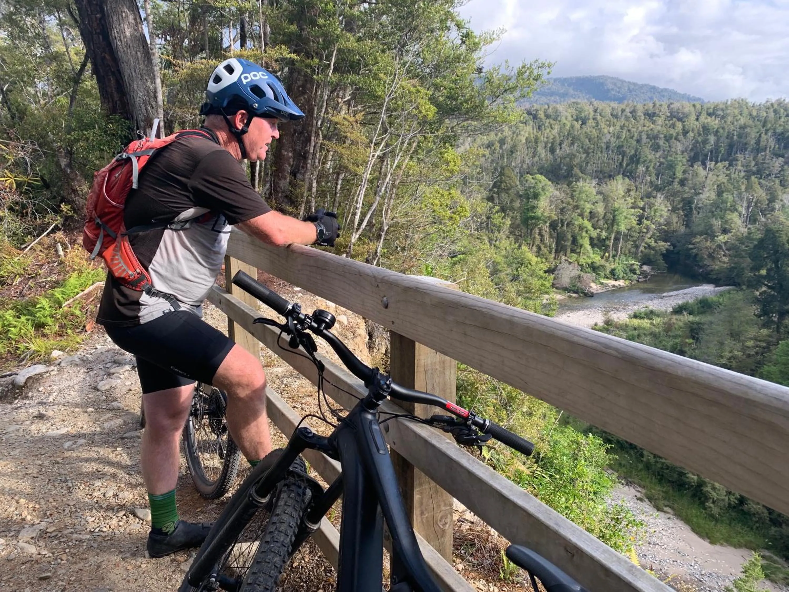Cycling in Scenic Hotel Punakaiki