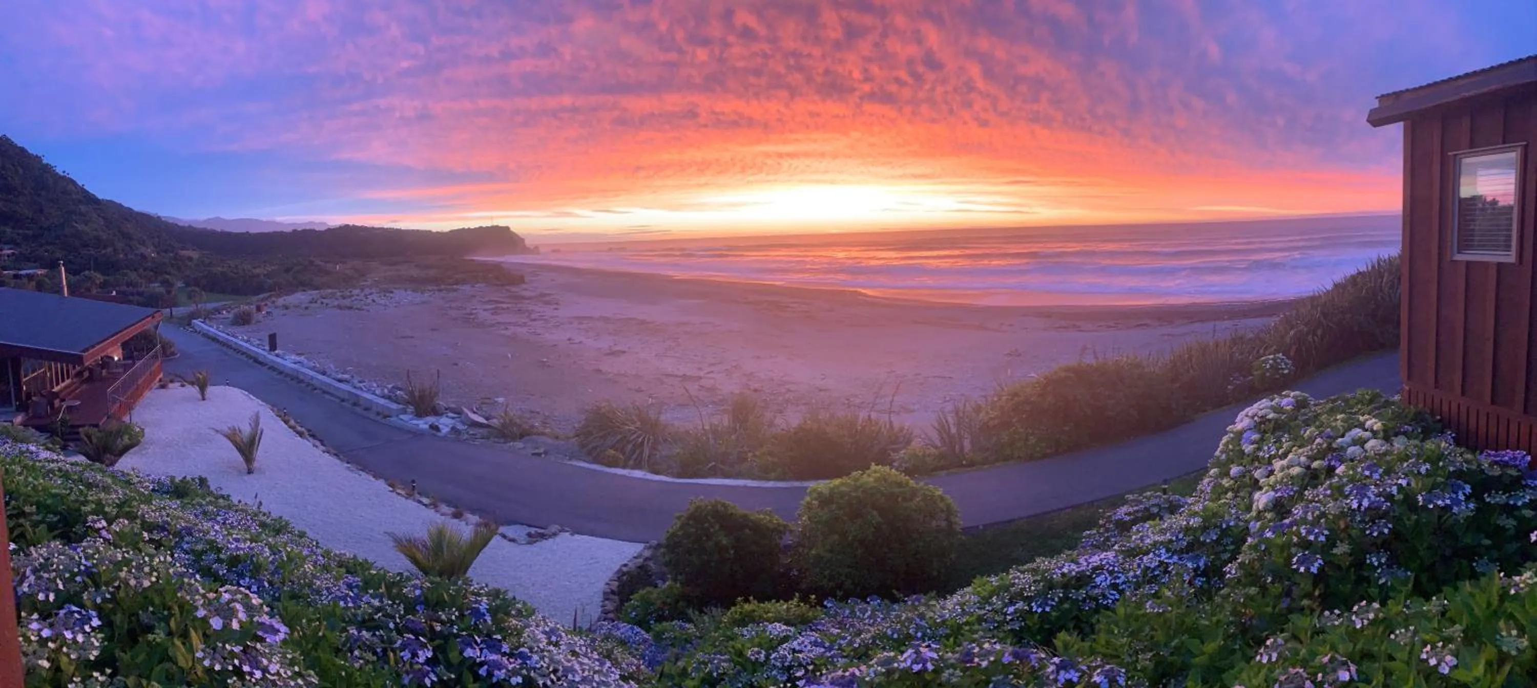 Property building in Scenic Hotel Punakaiki