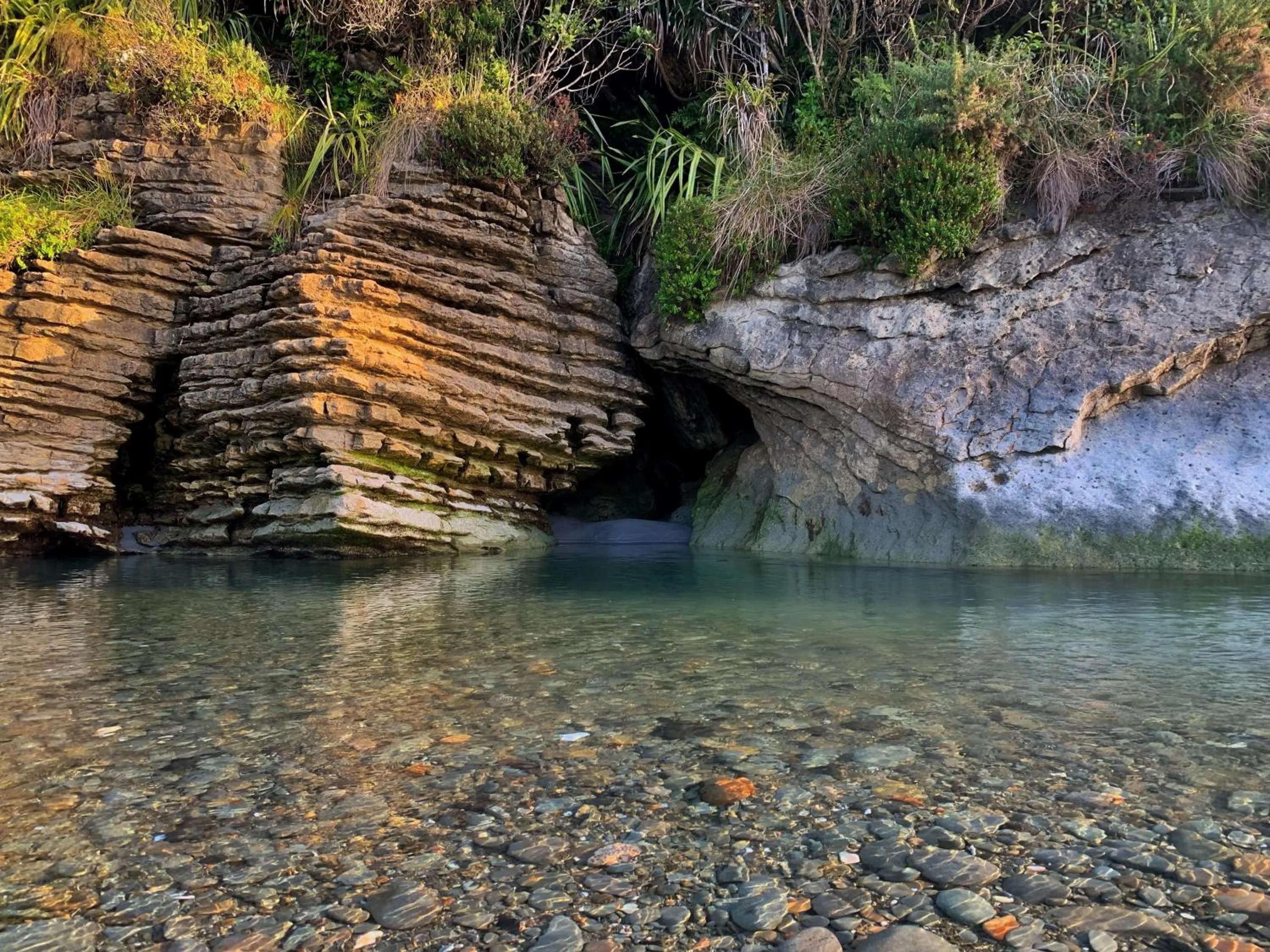 Natural landscape in Scenic Hotel Punakaiki