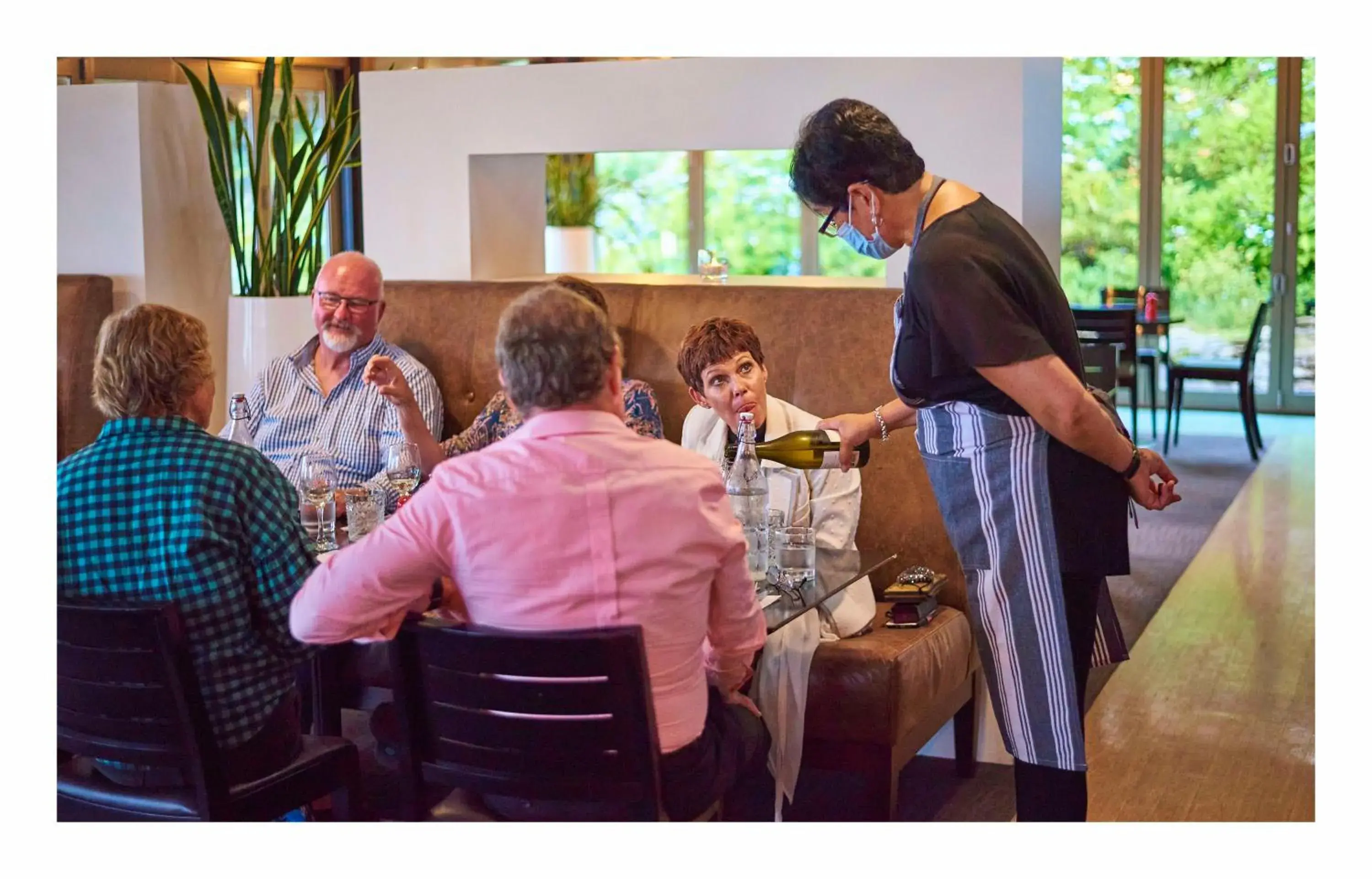 Restaurant/places to eat in Scenic Hotel Punakaiki Restaurant/places to eat in Scenic Hotel Punakaiki