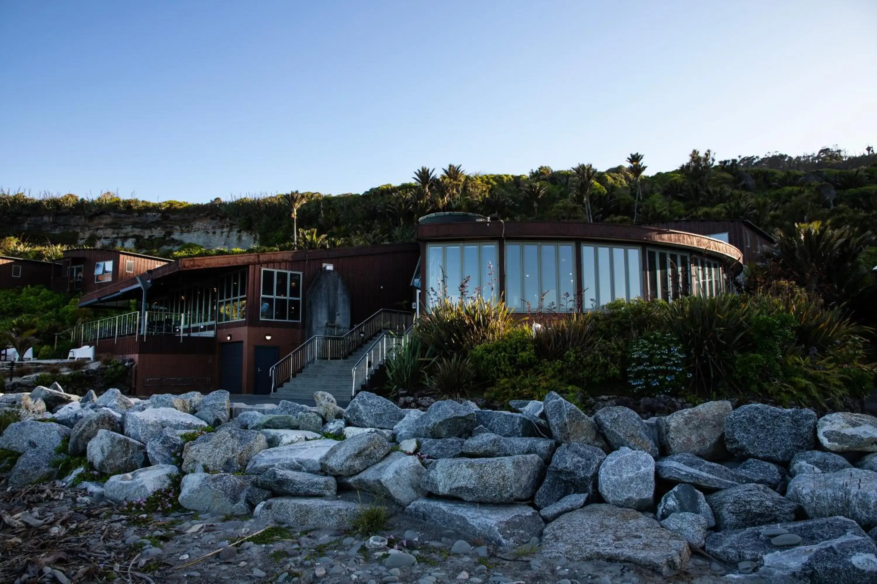 Restaurant/places to eat in Scenic Hotel Punakaiki Restaurant/places to eat in Scenic Hotel Punakaiki