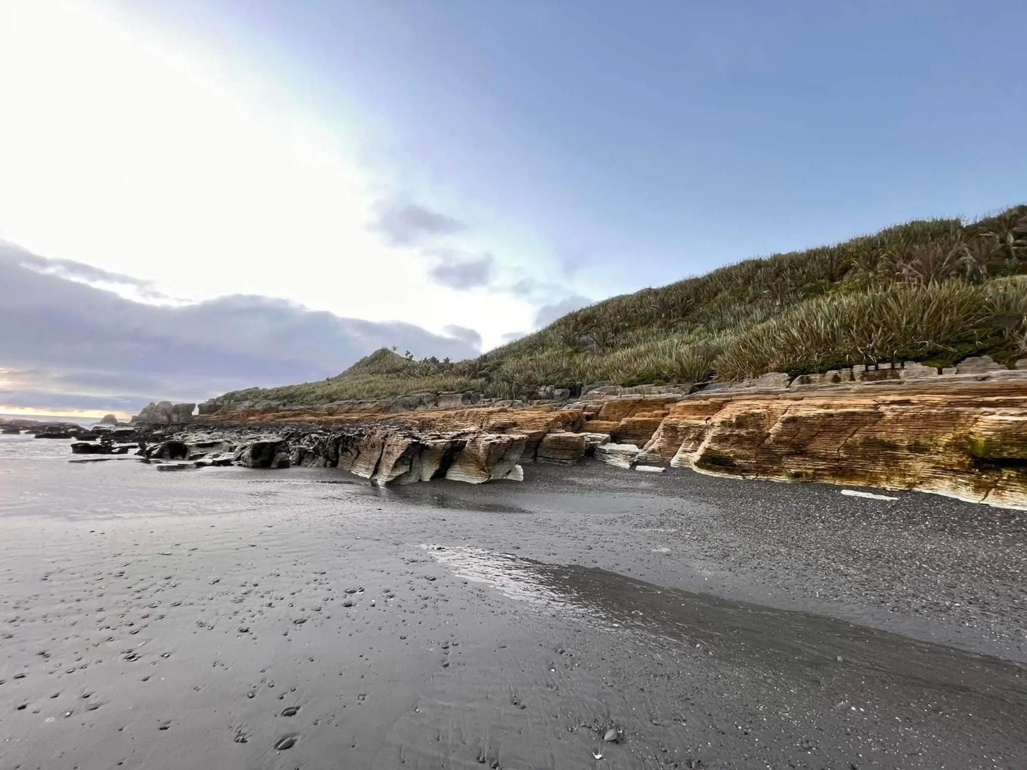 Natural landscape in Scenic Hotel Punakaiki