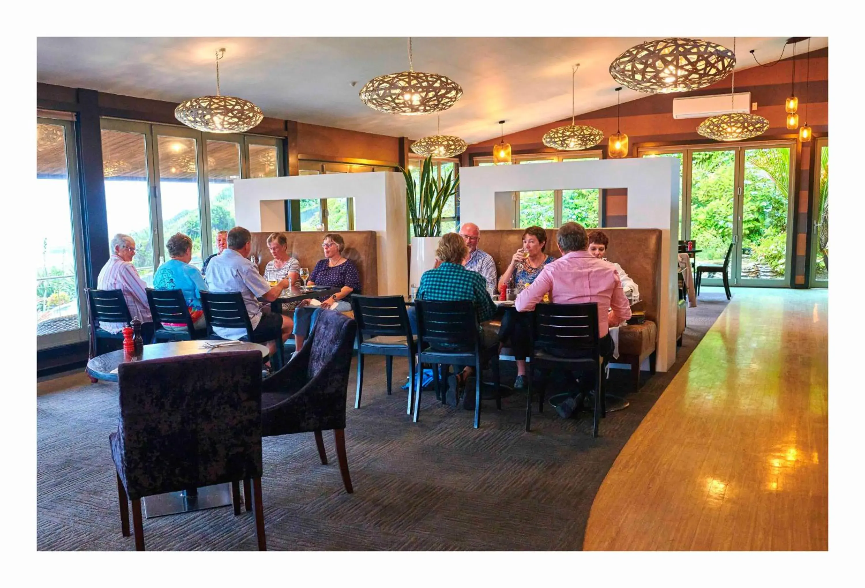 Restaurant/places to eat in Scenic Hotel Punakaiki Restaurant/places to eat in Scenic Hotel Punakaiki