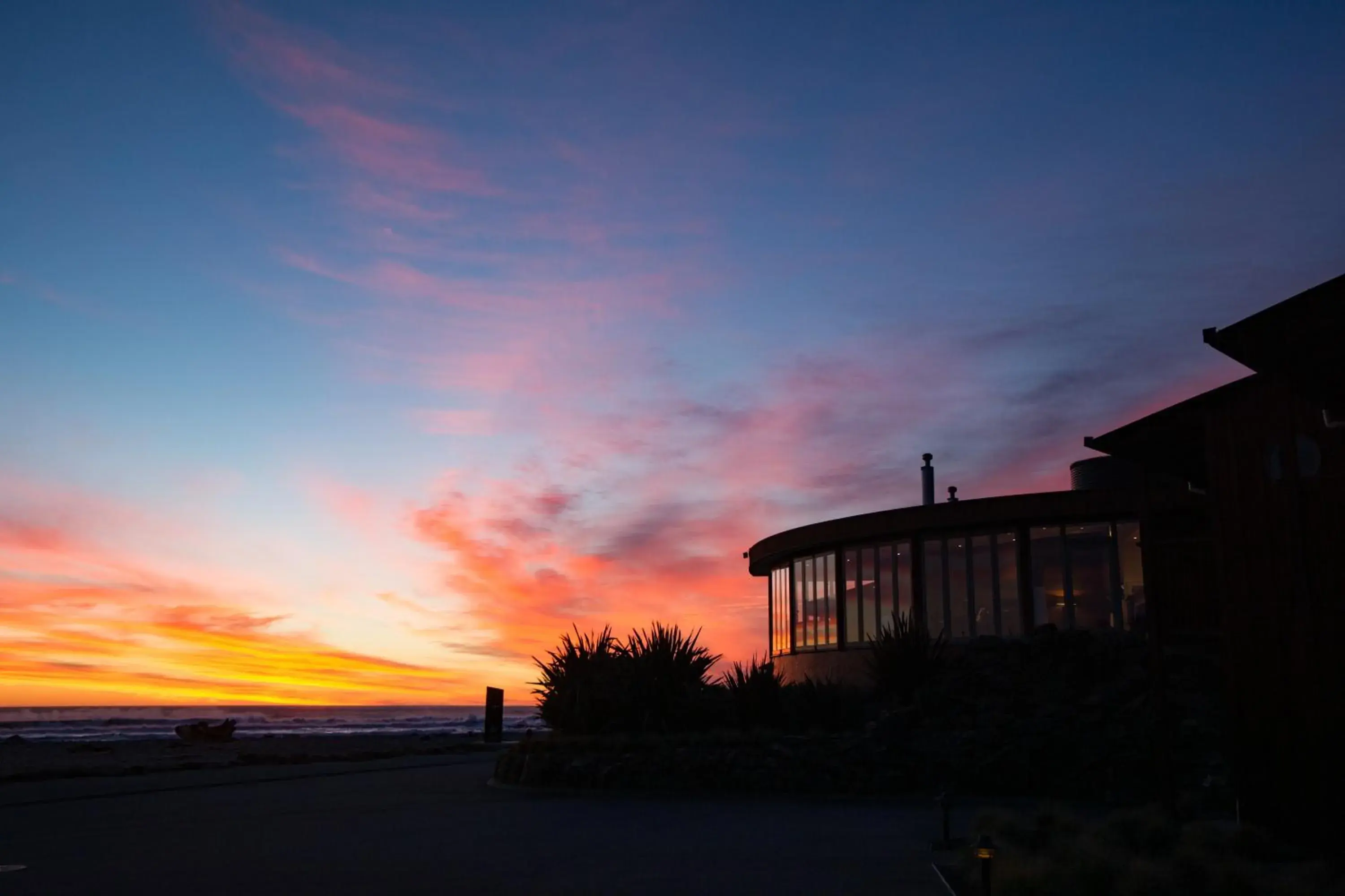 Property building in Scenic Hotel Punakaiki Property building in Scenic Hotel Punakaiki