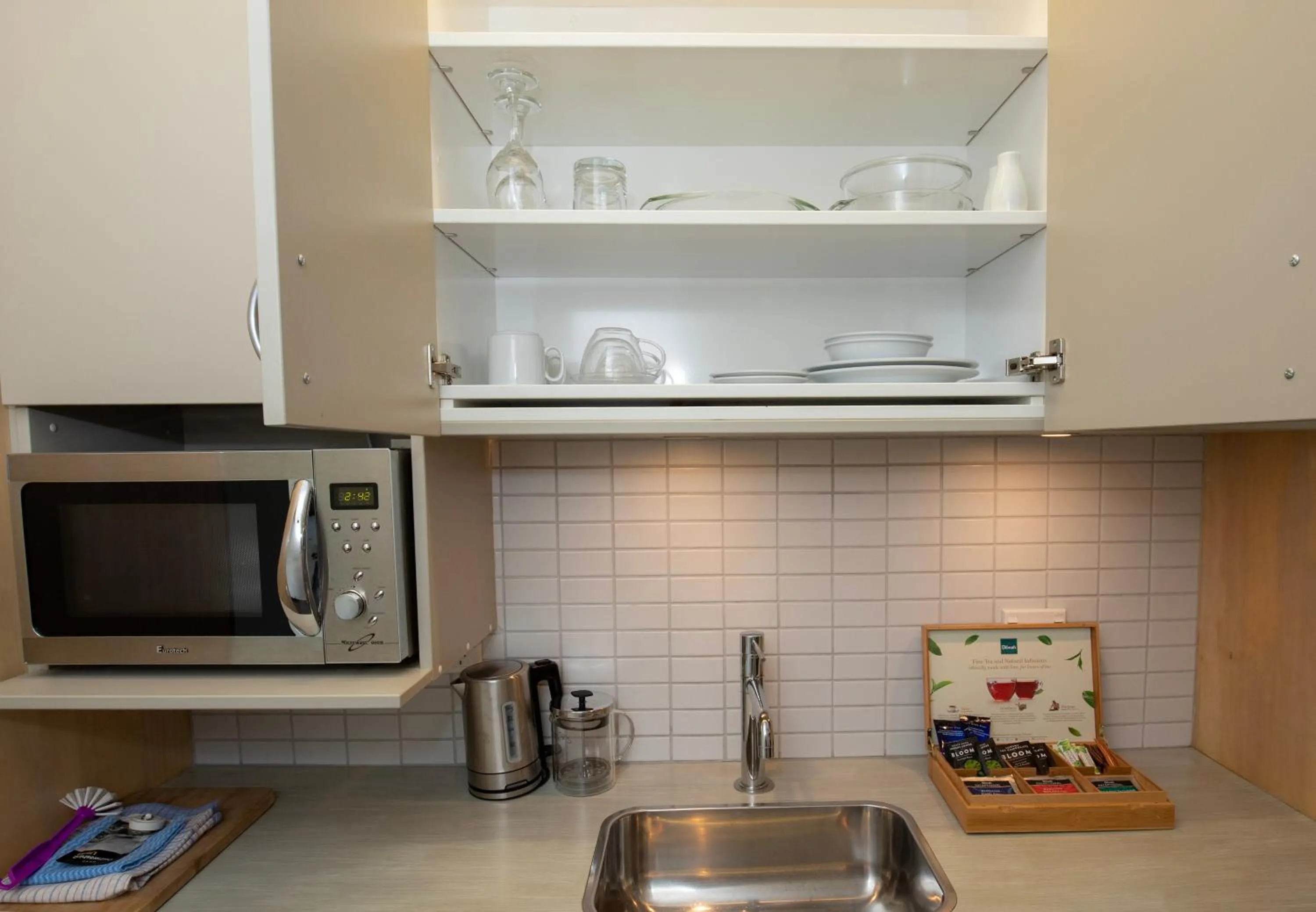 Coffee/tea facilities in Scenic Hotel Punakaiki