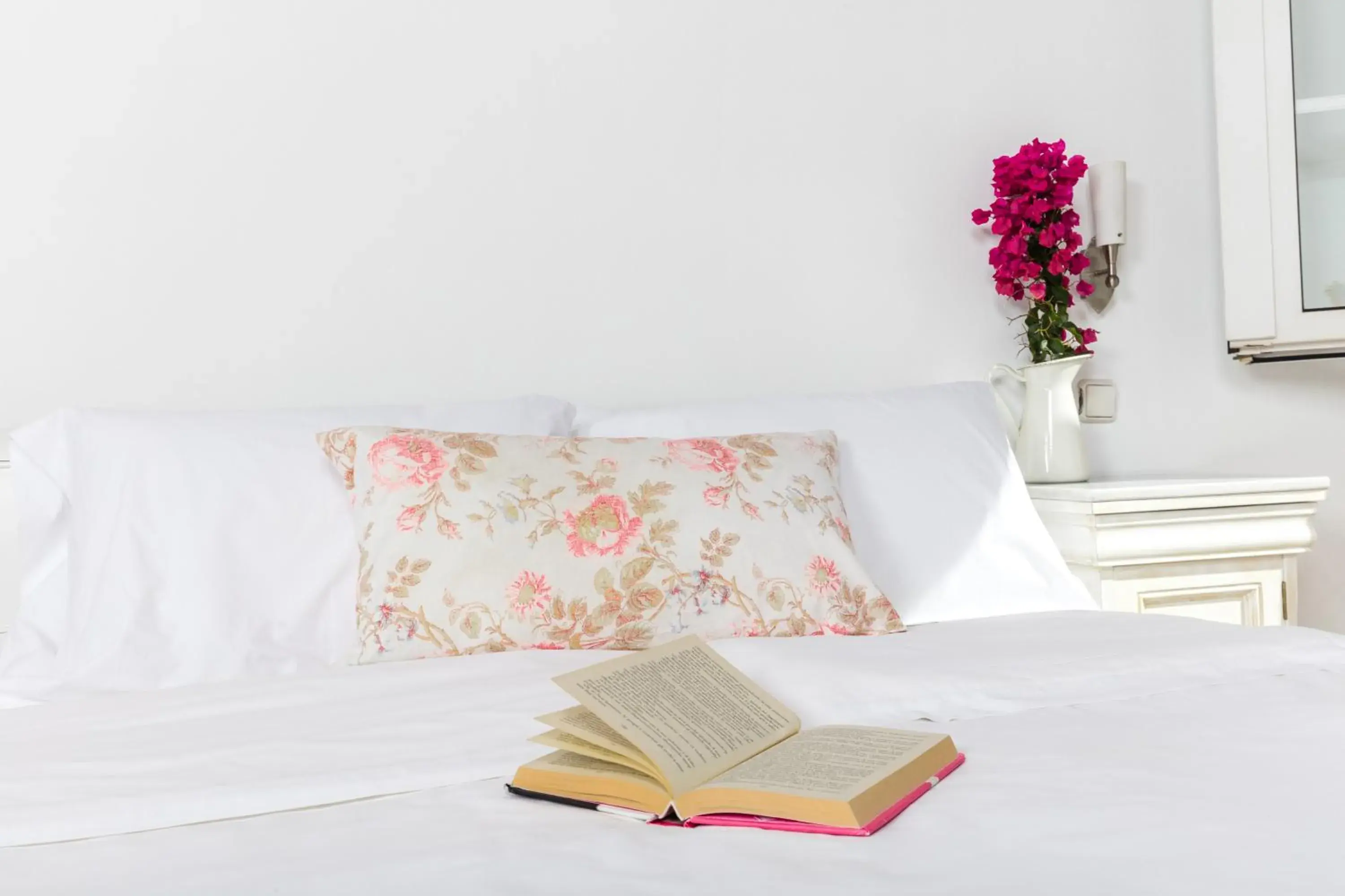 Bedroom, Bed in Rhenia Hotel Bedroom, Bed in Rhenia Hotel