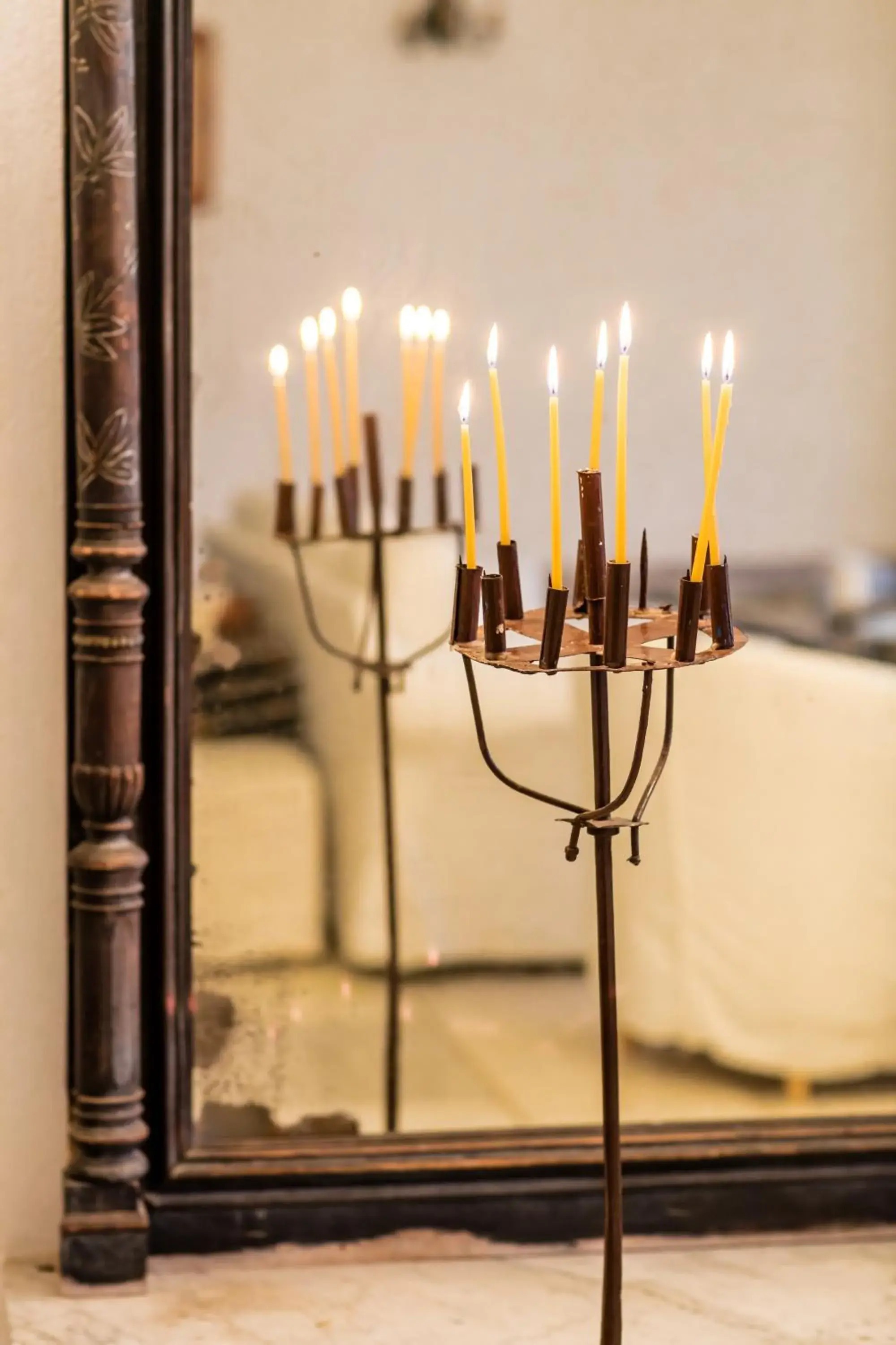 Lobby or reception in Rhenia Hotel Lobby or reception in Rhenia Hotel