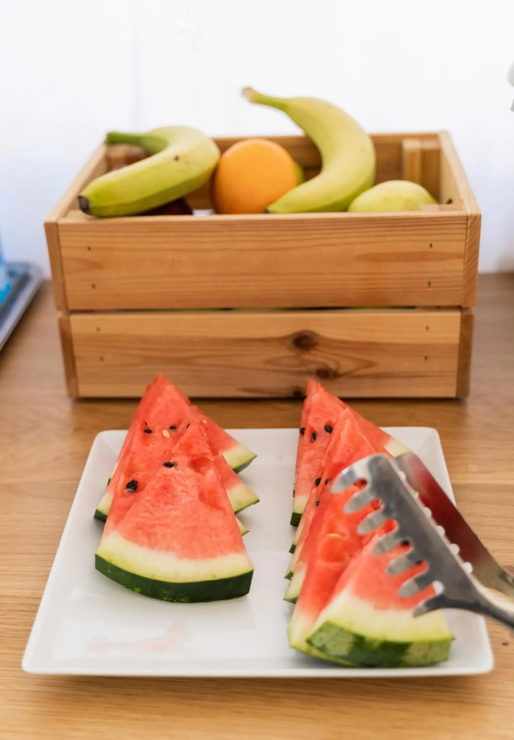 Breakfast in Rhenia Hotel Breakfast in Rhenia Hotel