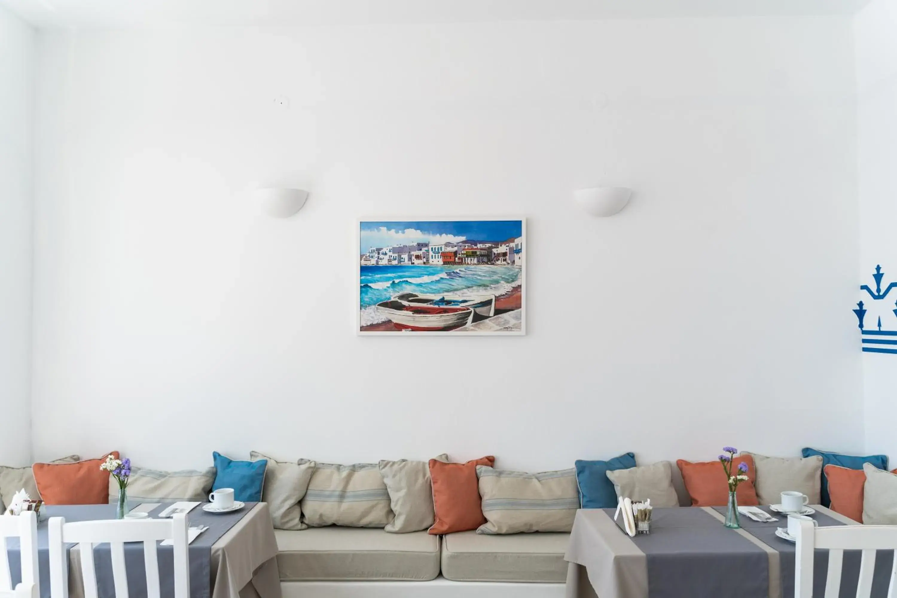 Breakfast in Rhenia Hotel Breakfast in Rhenia Hotel