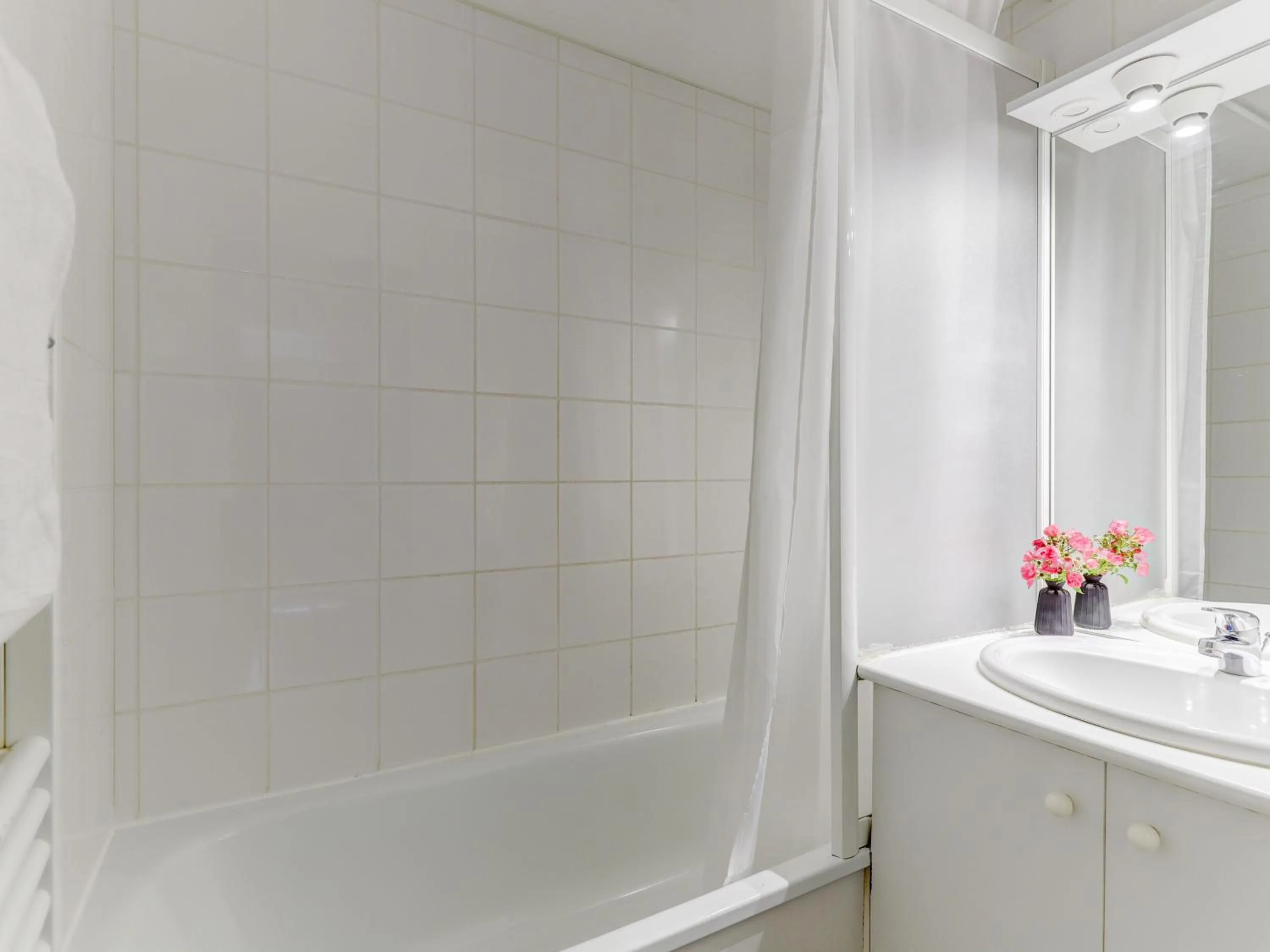 Bathroom in Vacancéole - Residence le Domaine du Bosquet