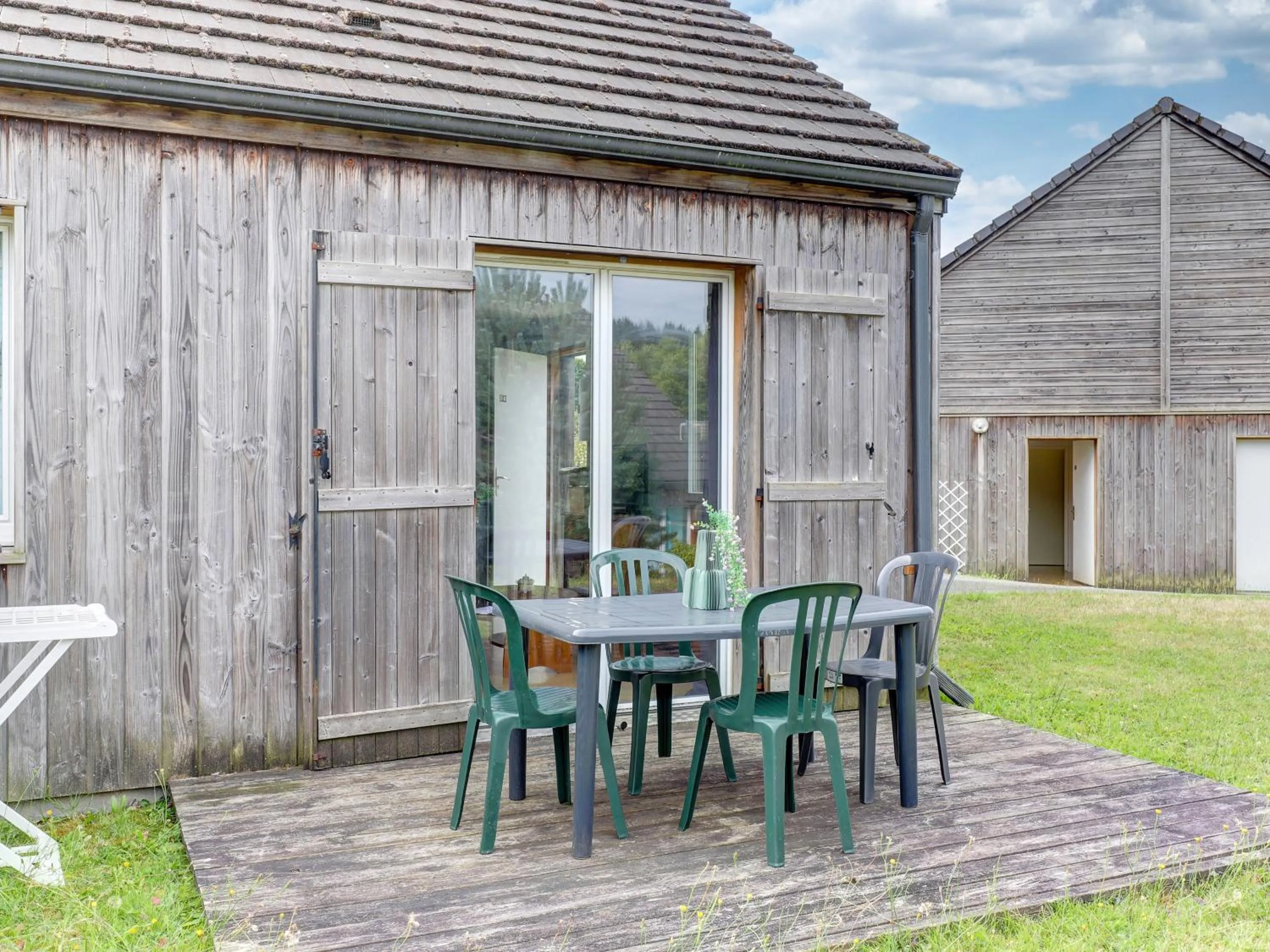Balcony/Terrace in Vacancéole - Residence le Domaine du Bosquet
