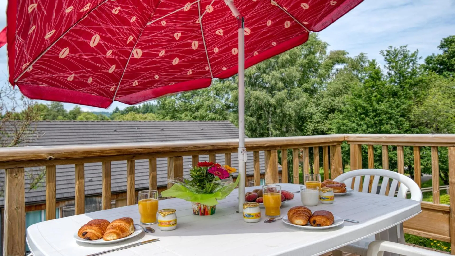 Two-Bedroom House in Vacancéole - Residence le Domaine du Bosquet