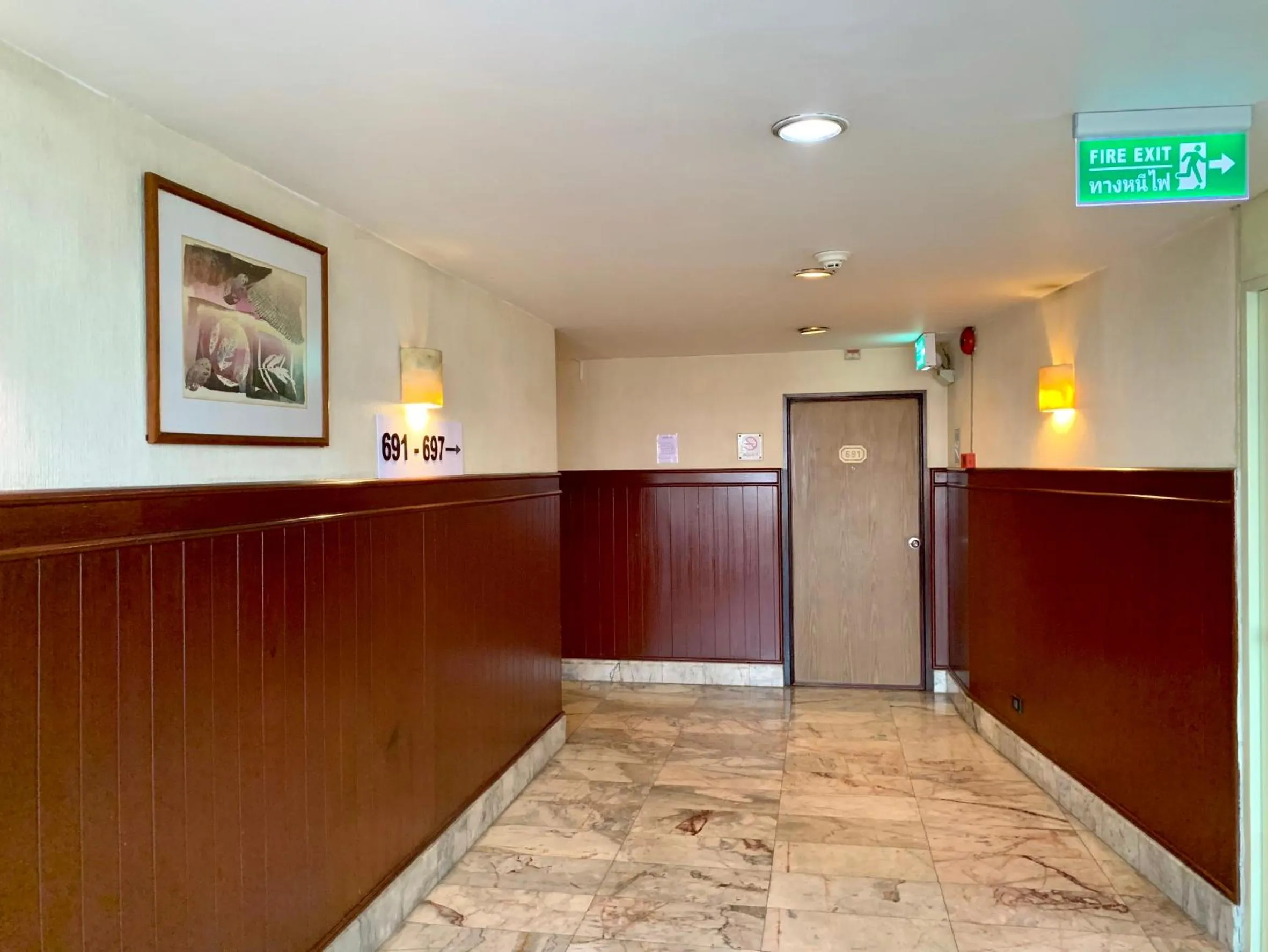 On site in City Lodge Bangkok