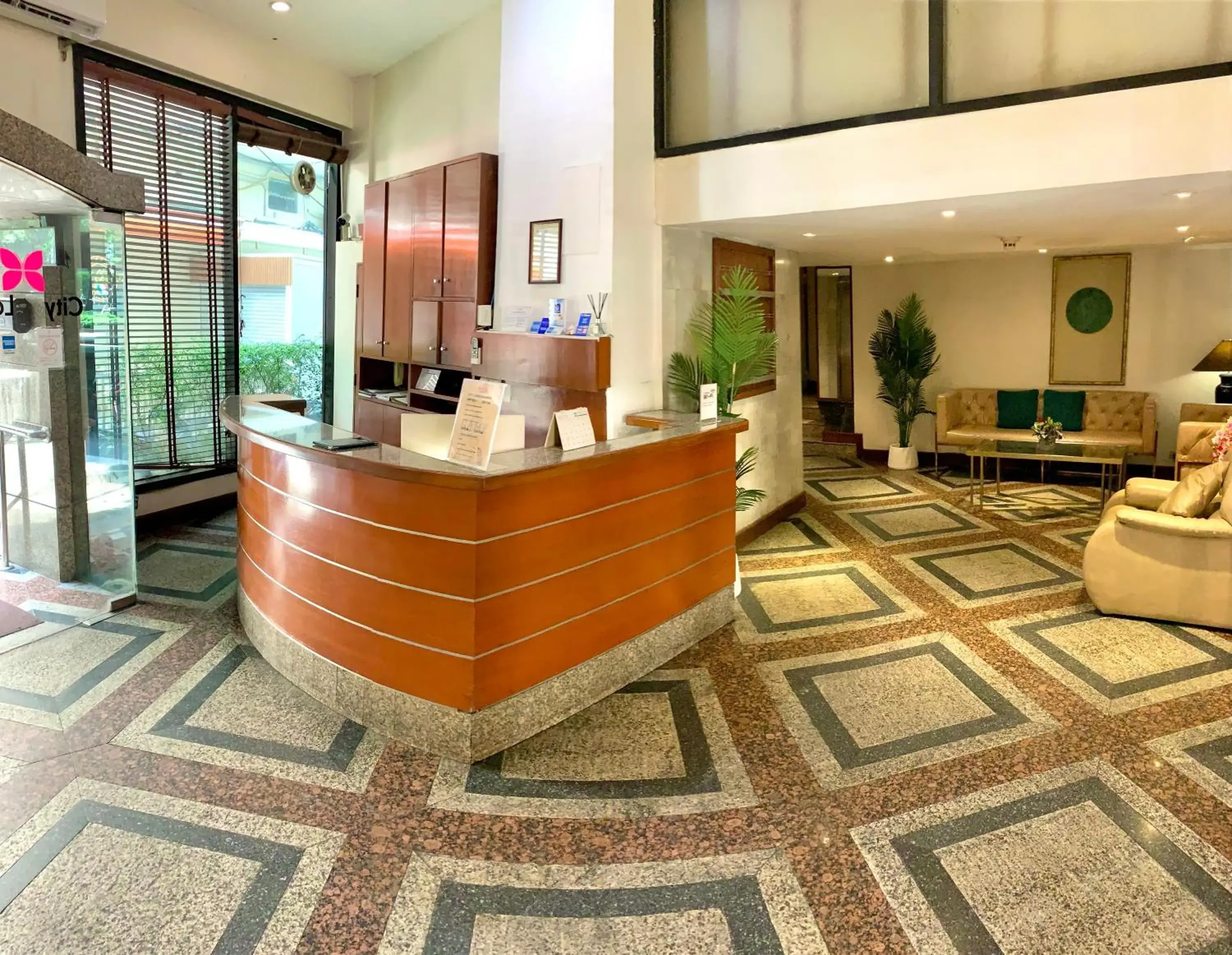 Lobby or reception in City Lodge Bangkok Lobby or reception in City Lodge Bangkok