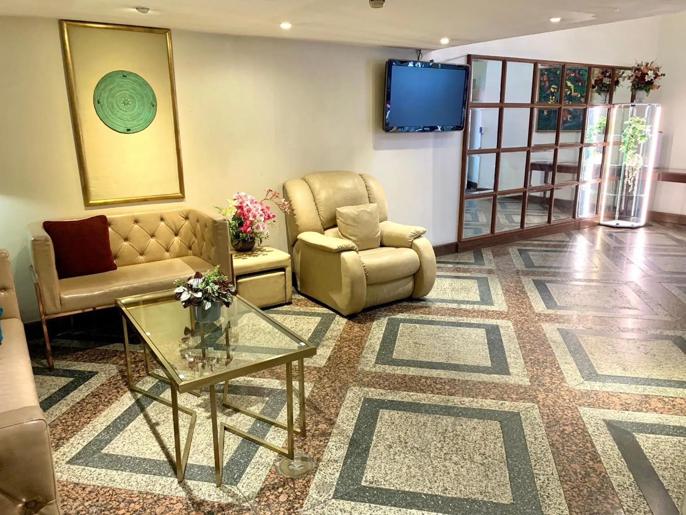 Lobby or reception in City Lodge Bangkok Lobby or reception in City Lodge Bangkok