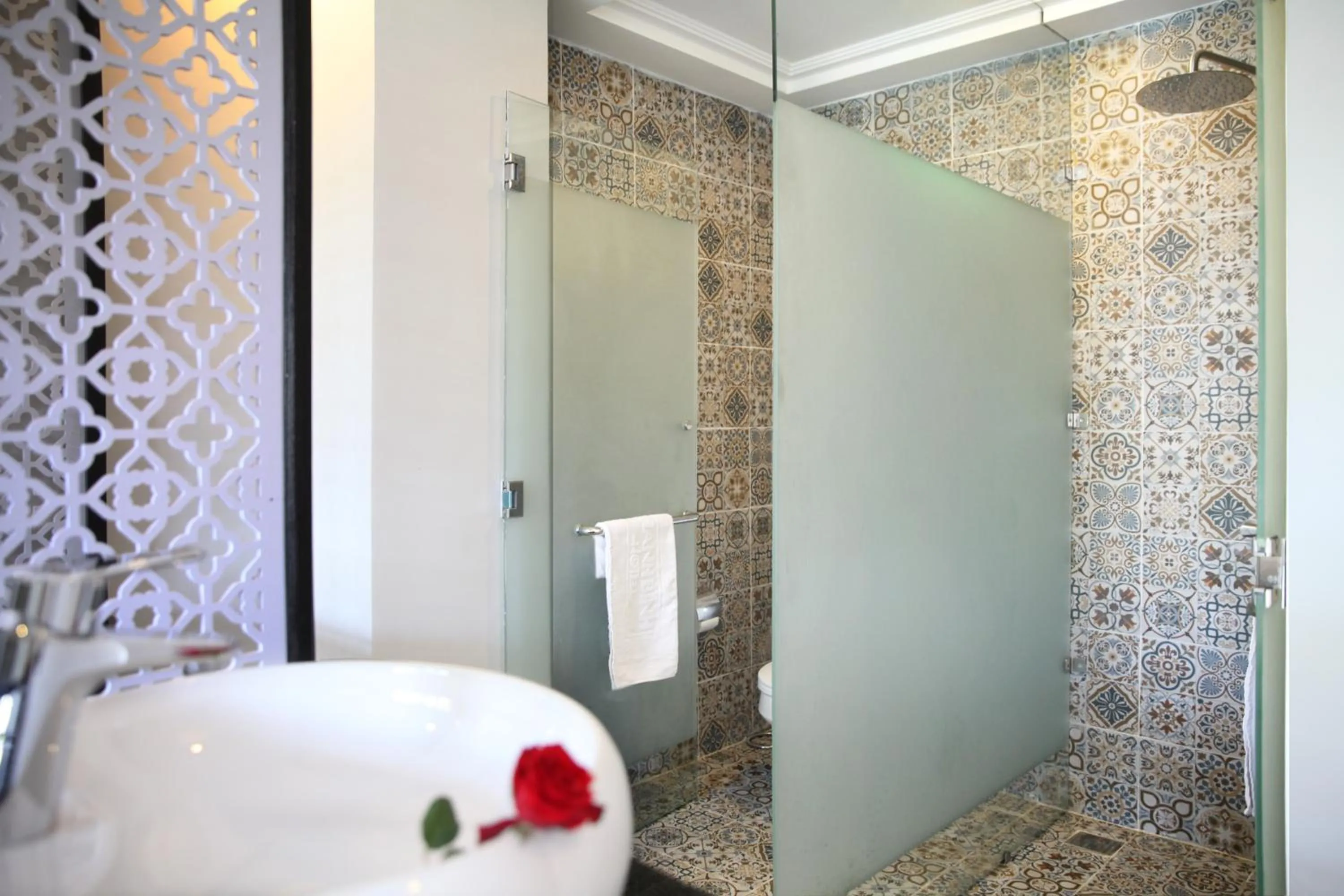 Shower in Thanh Binh 2 Hotel