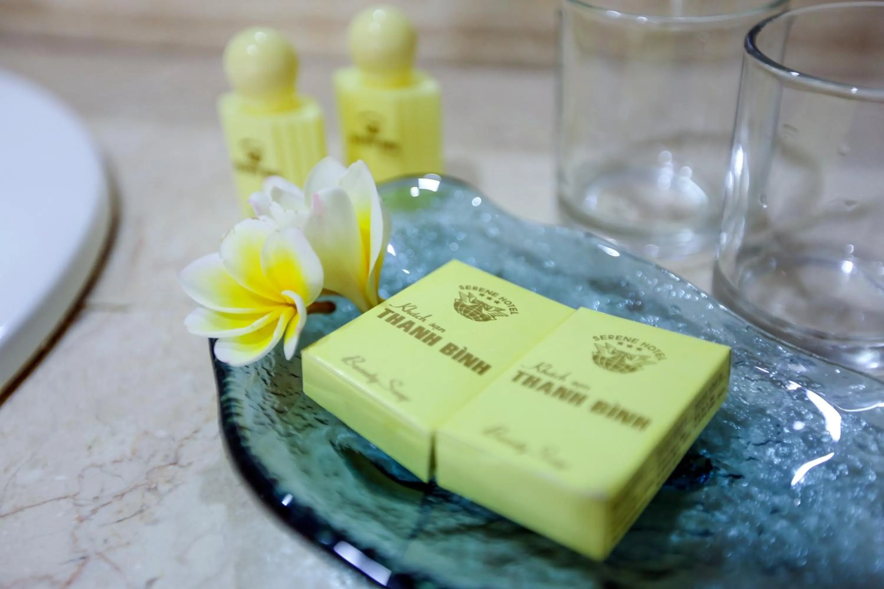 Bathroom in Thanh Binh 2 Hotel