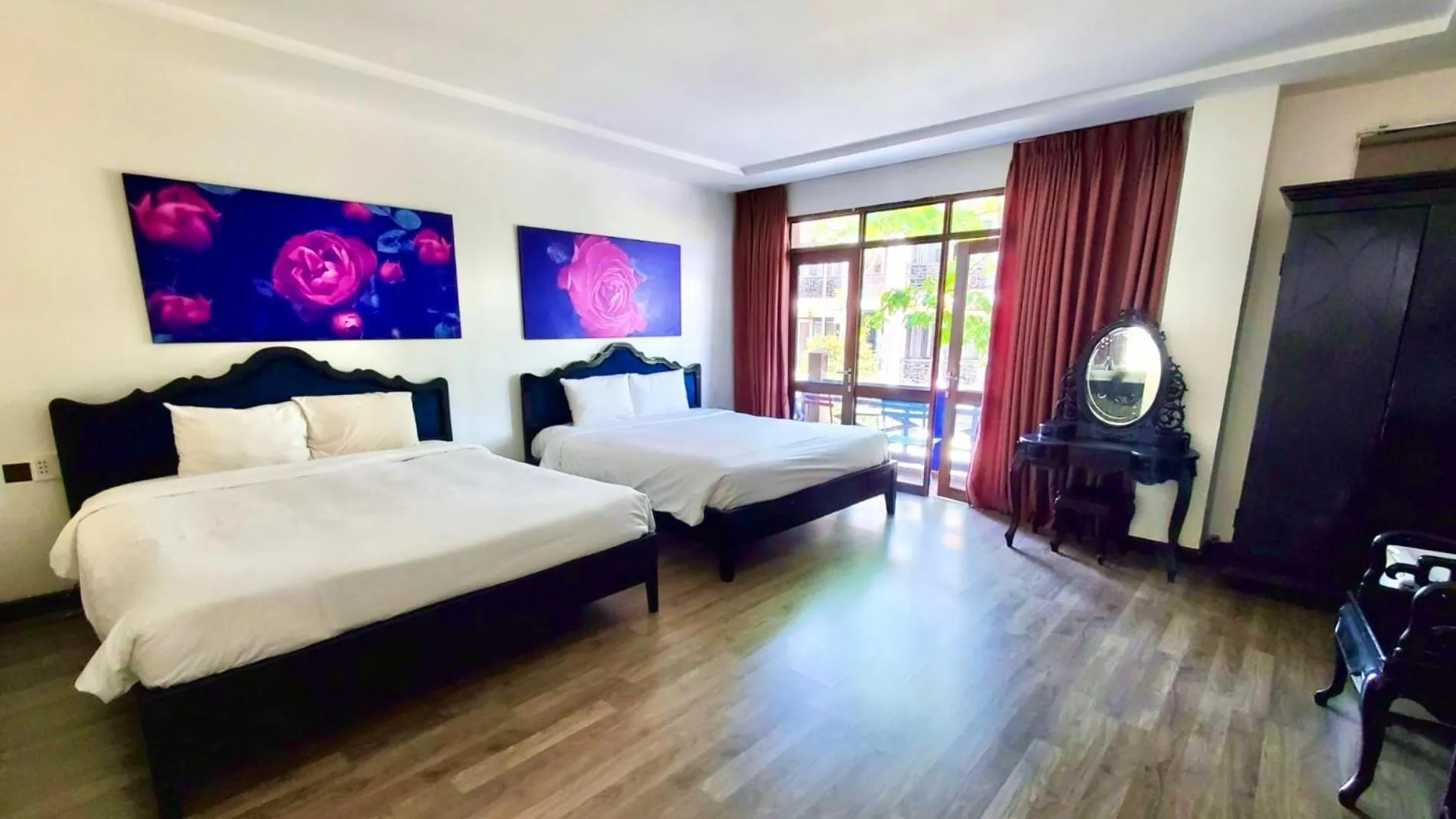 Bed in Thanh Binh 2 Hotel