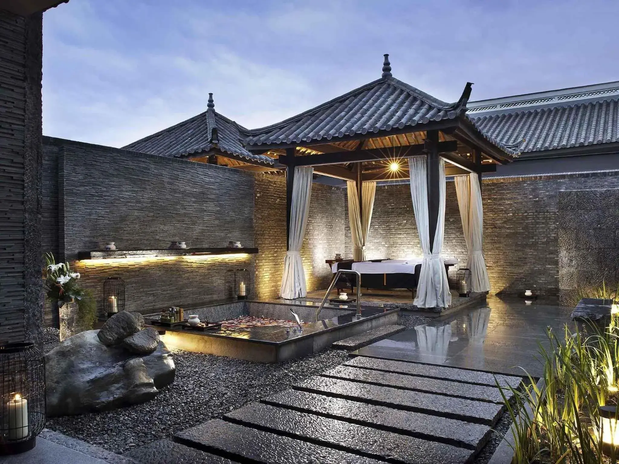 Spa and wellness centre/facilities in Pullman Lijiang Resort & Spa Spa and wellness centre/facilities in Pullman Lijiang Resort & Spa