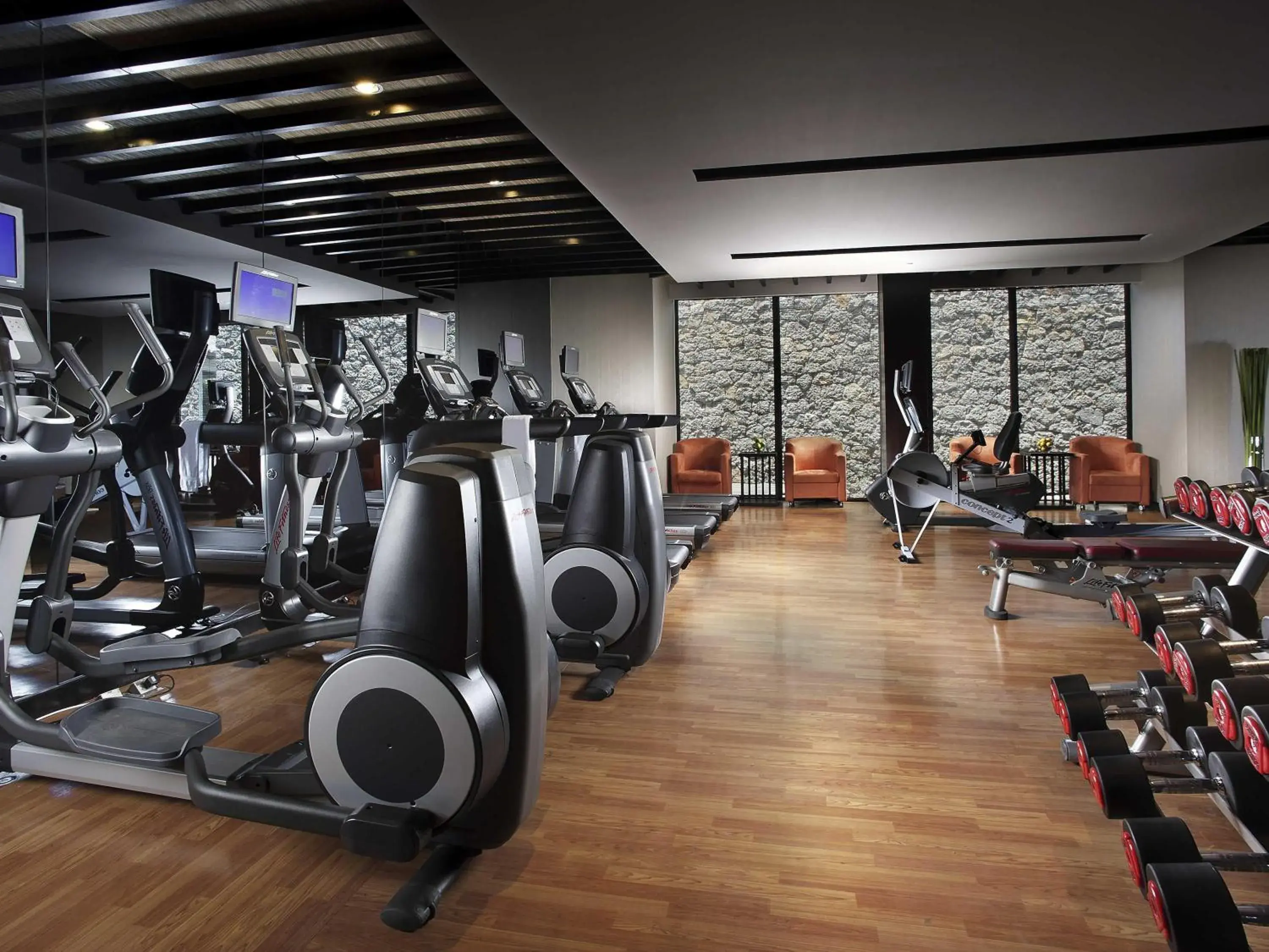 Fitness centre/facilities in Pullman Lijiang Resort & Spa Fitness centre/facilities in Pullman Lijiang Resort & Spa