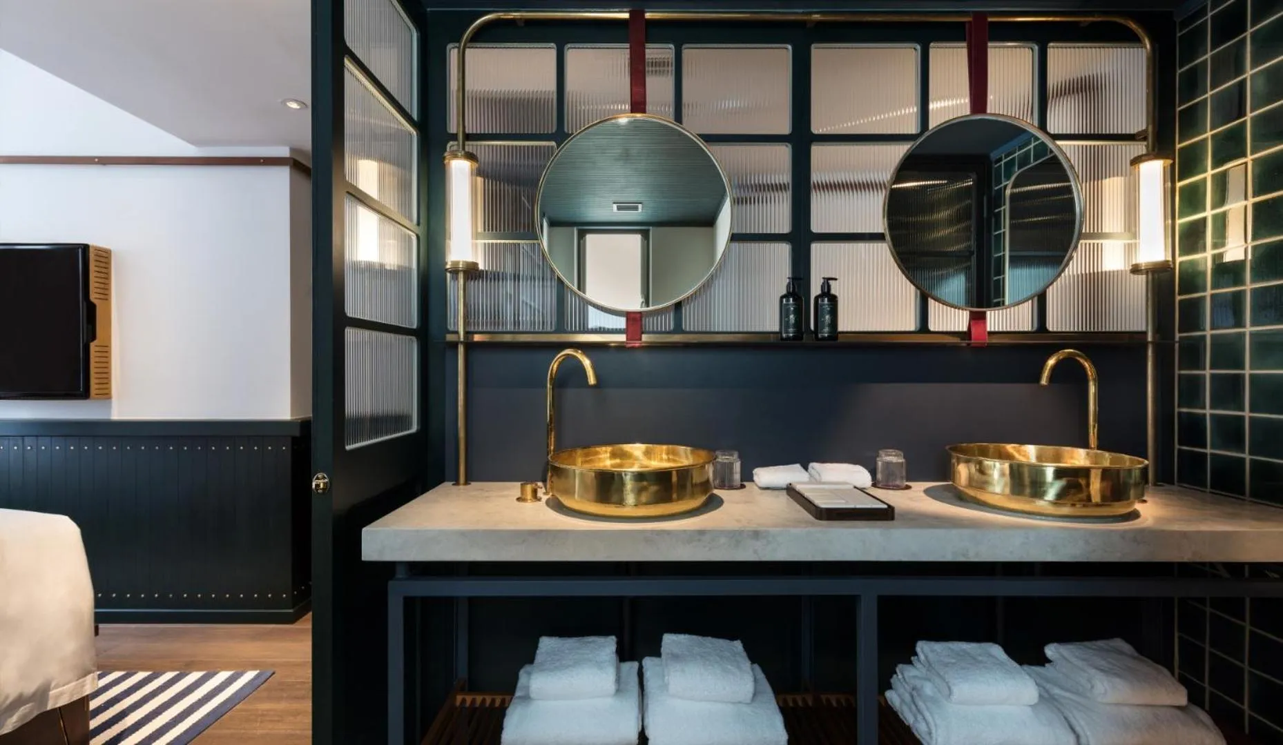 Bathroom in The Fleming Hong Kong