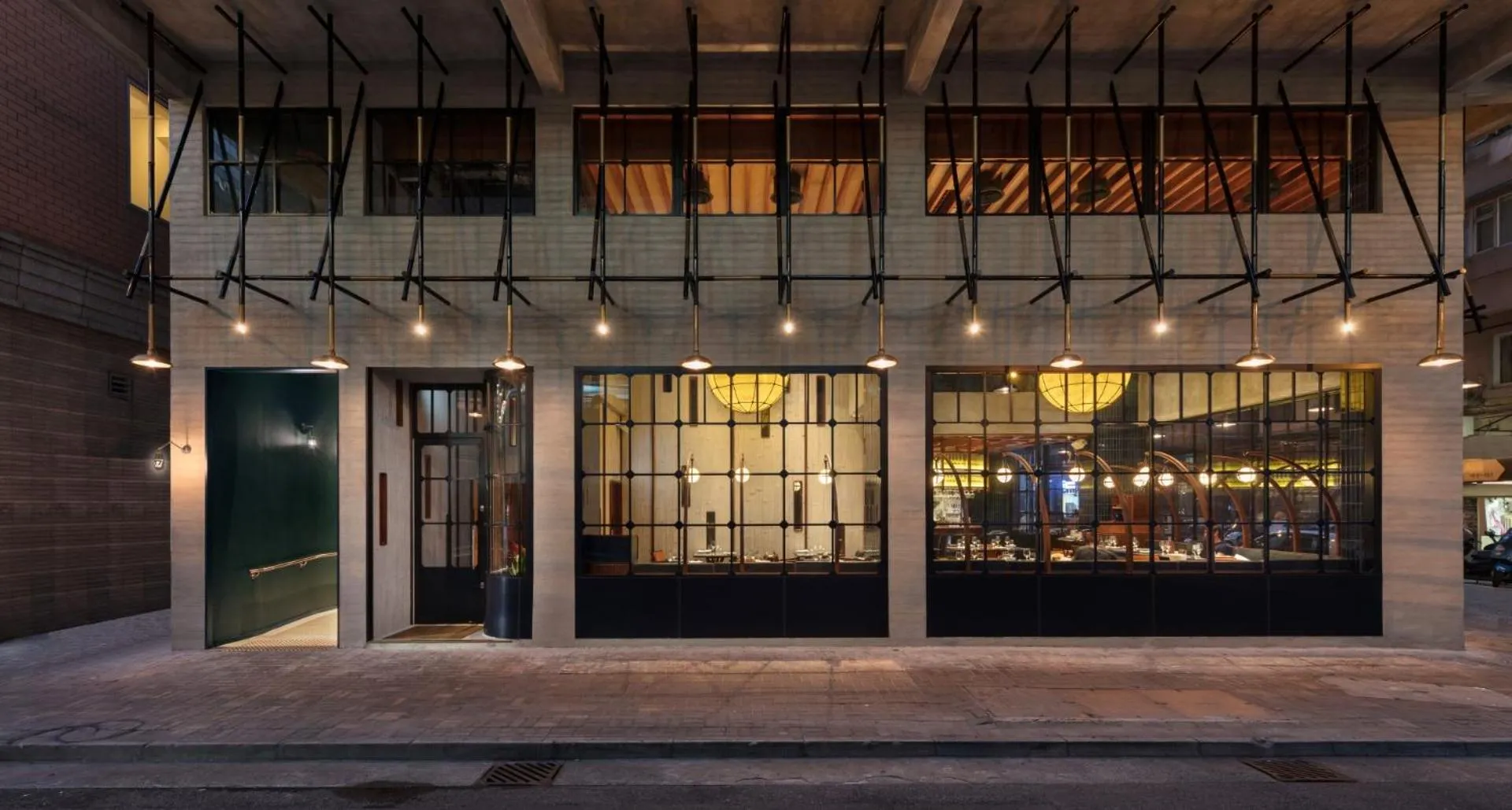 Restaurant/places to eat in The Fleming Hong Kong