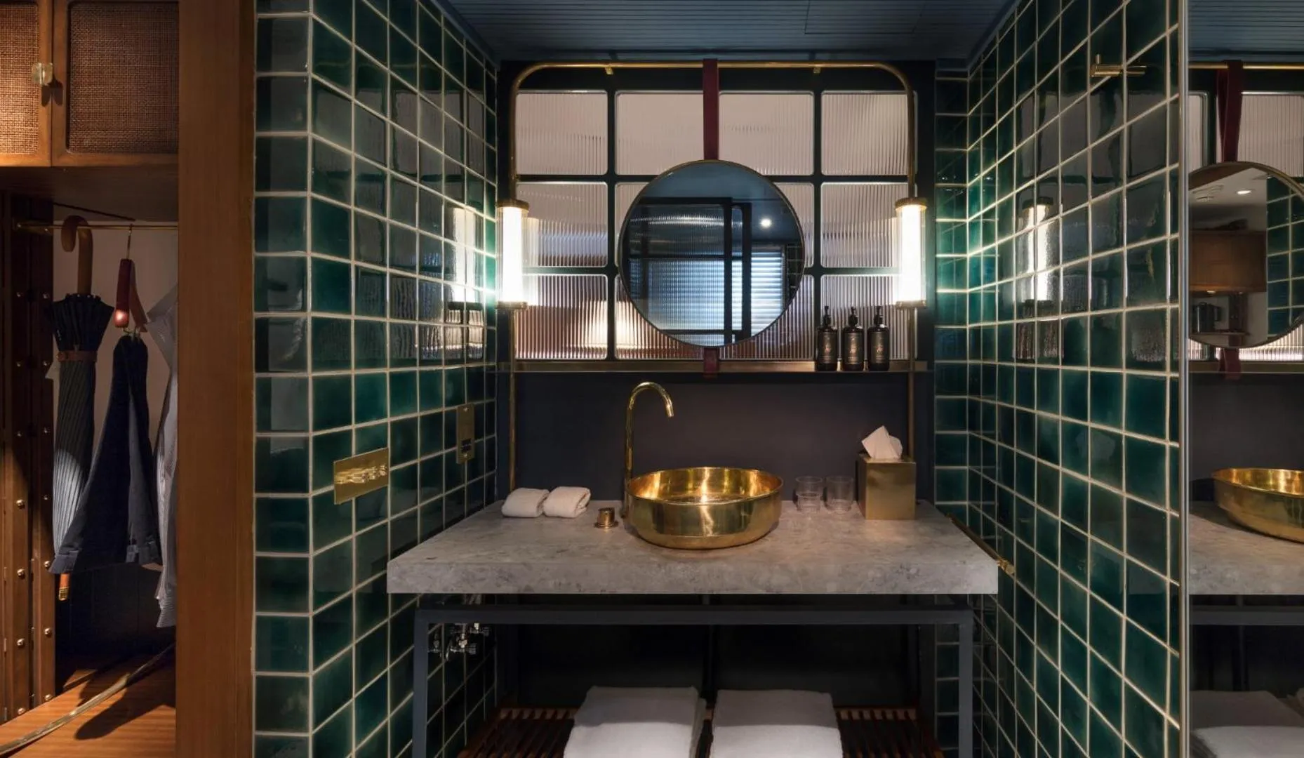 Bathroom in The Fleming Hong Kong