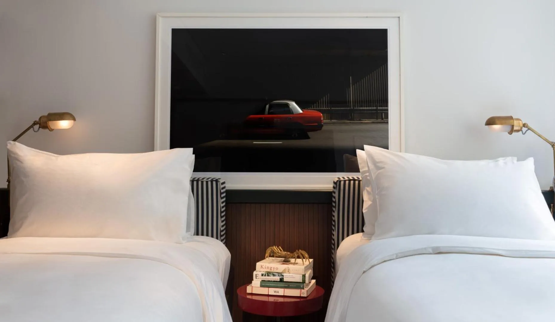 Bed in The Fleming Hong Kong