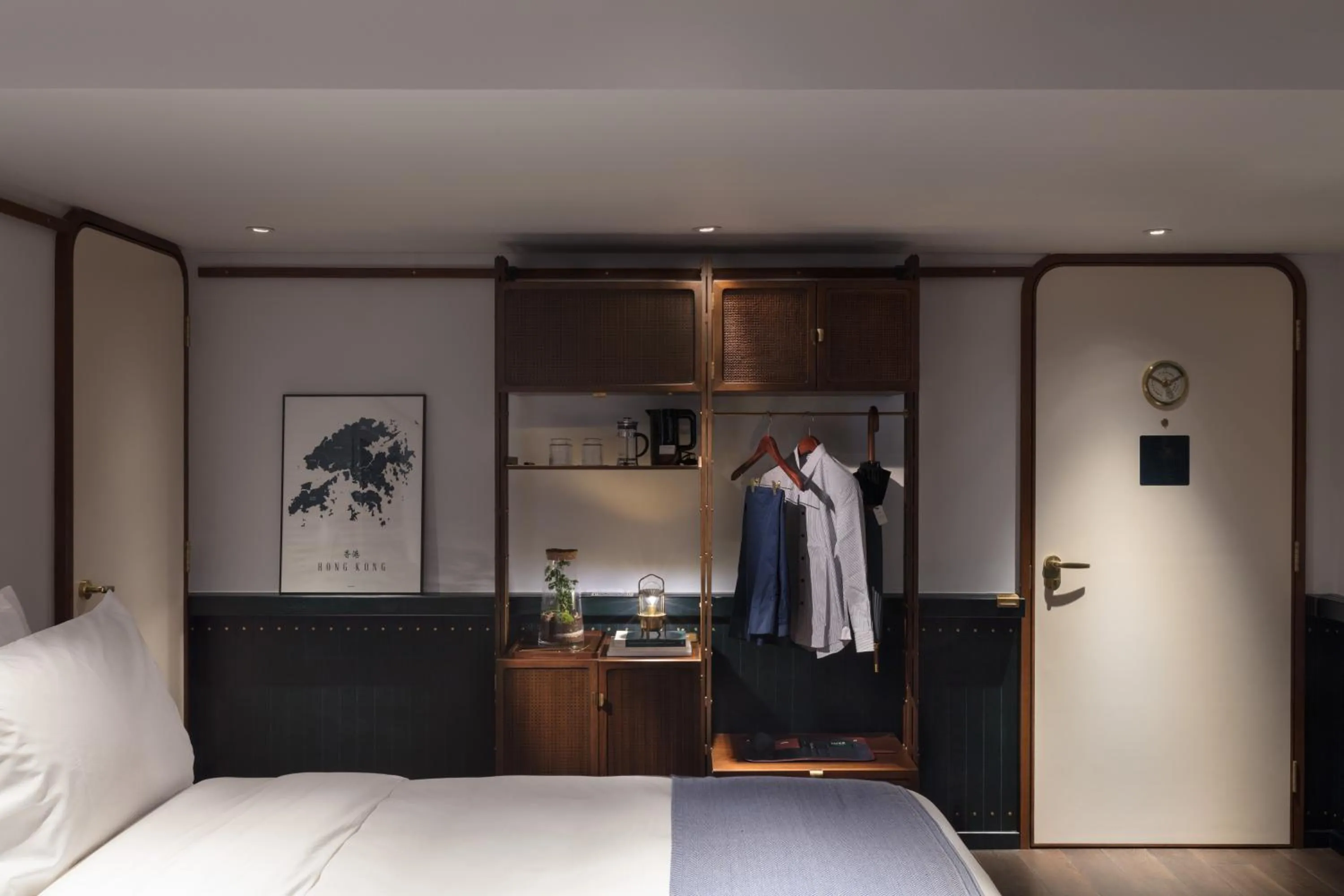 Area and facilities, Bed in The Fleming Hong Kong