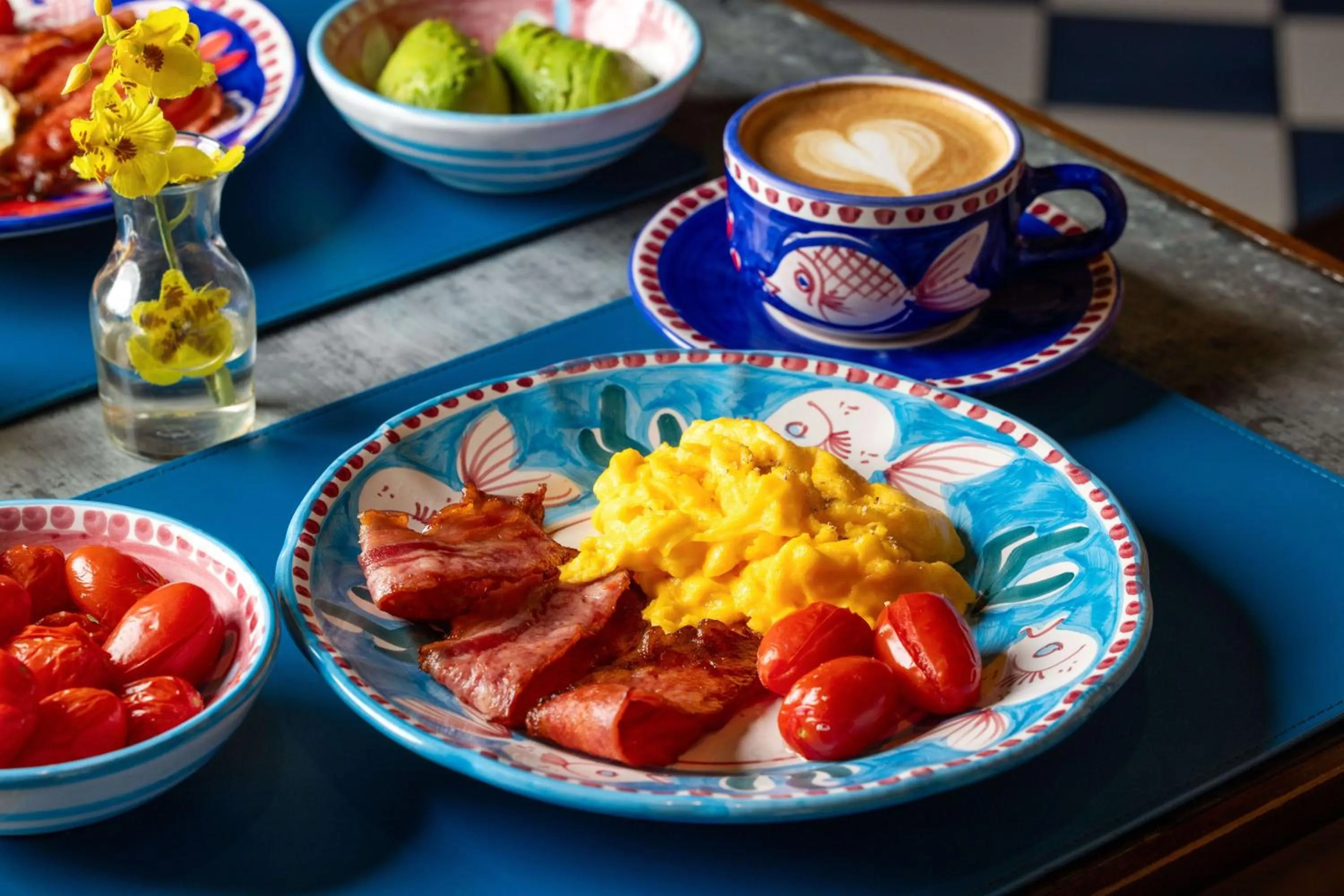 Breakfast in The Fleming Hong Kong