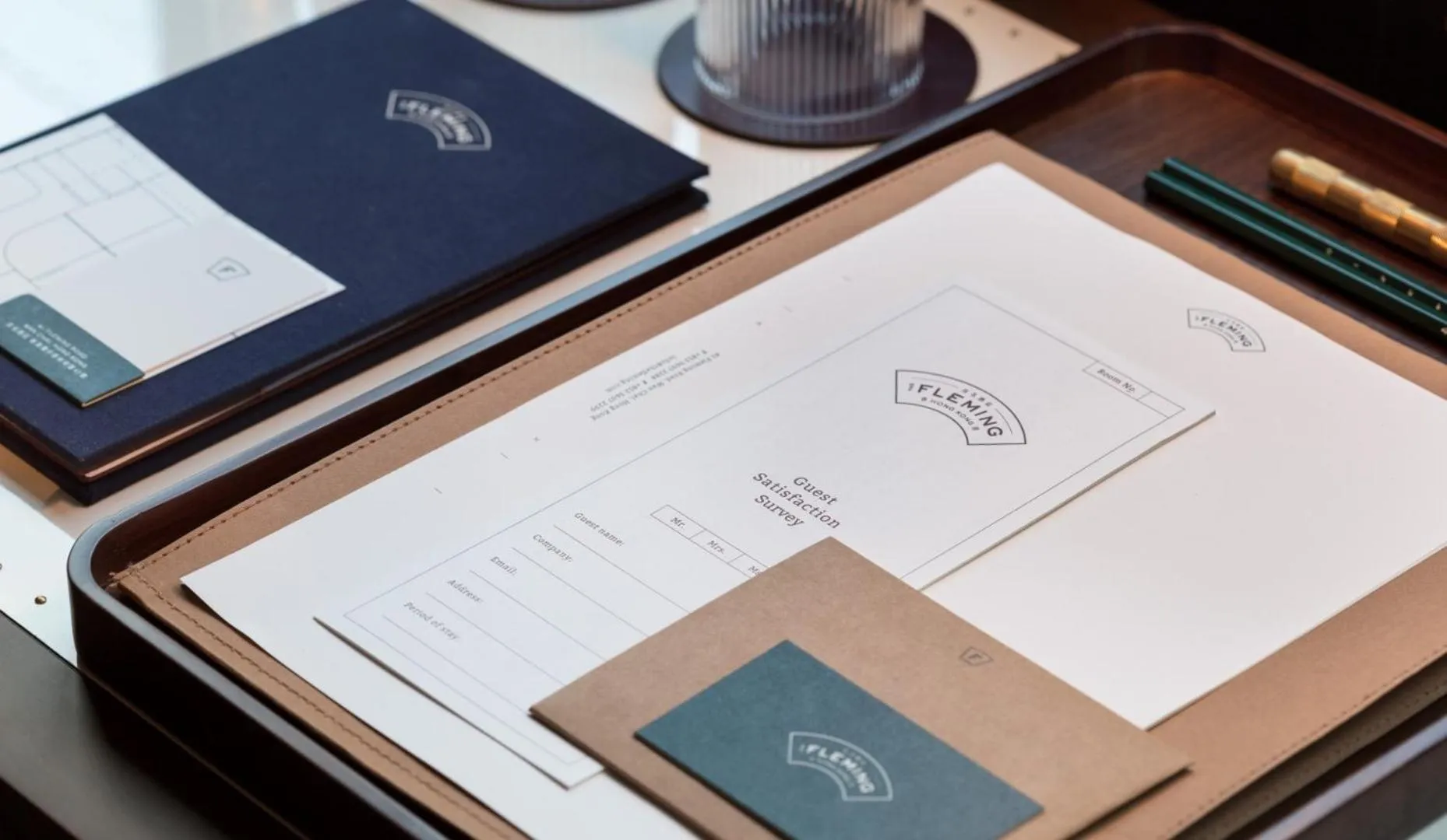 Decorative detail in The Fleming Hong Kong